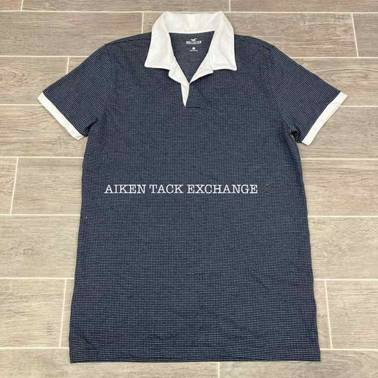 Hollister Short Sleeve Polo Top, Women's Small