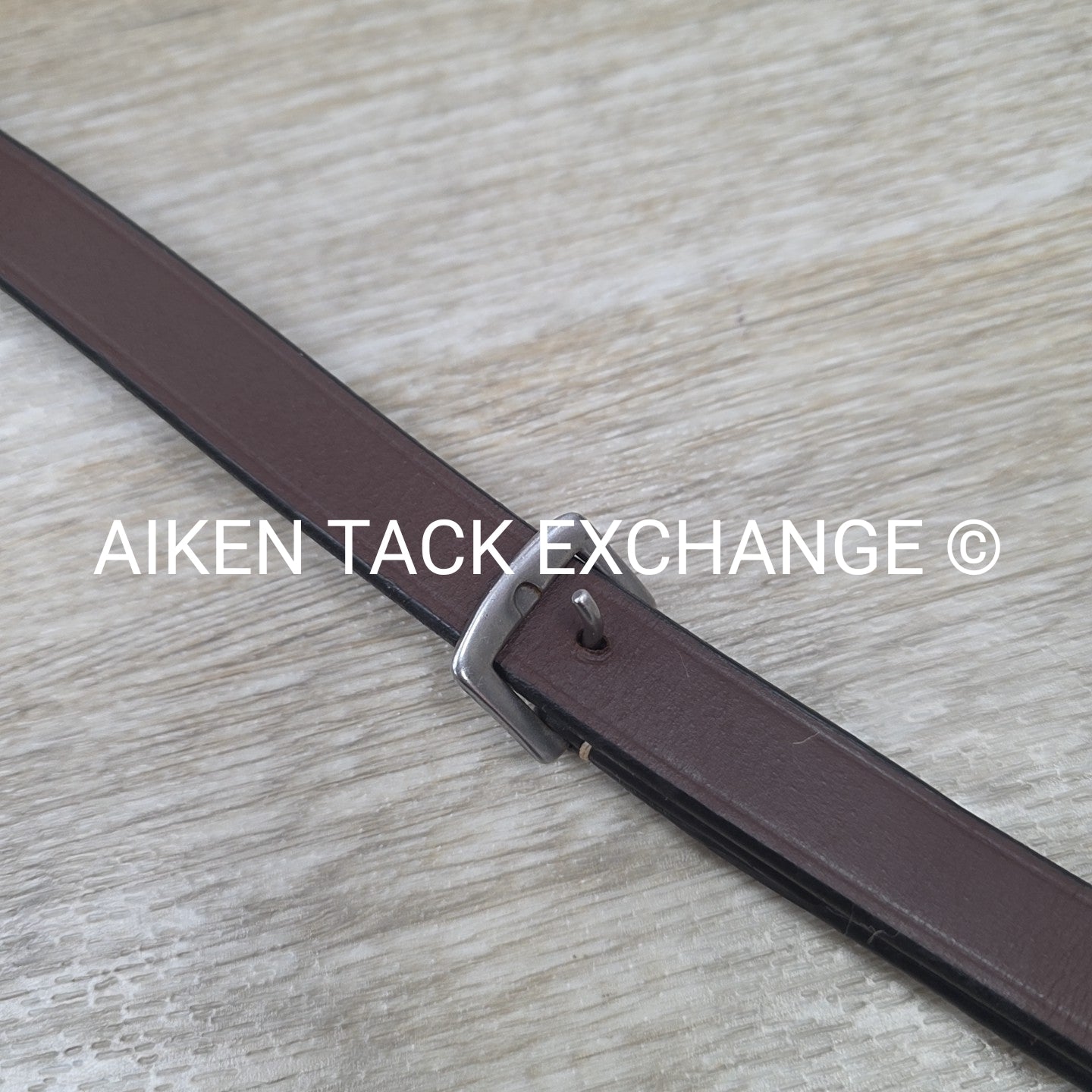 Adjustable Running Martingale, Brown, Size Cob