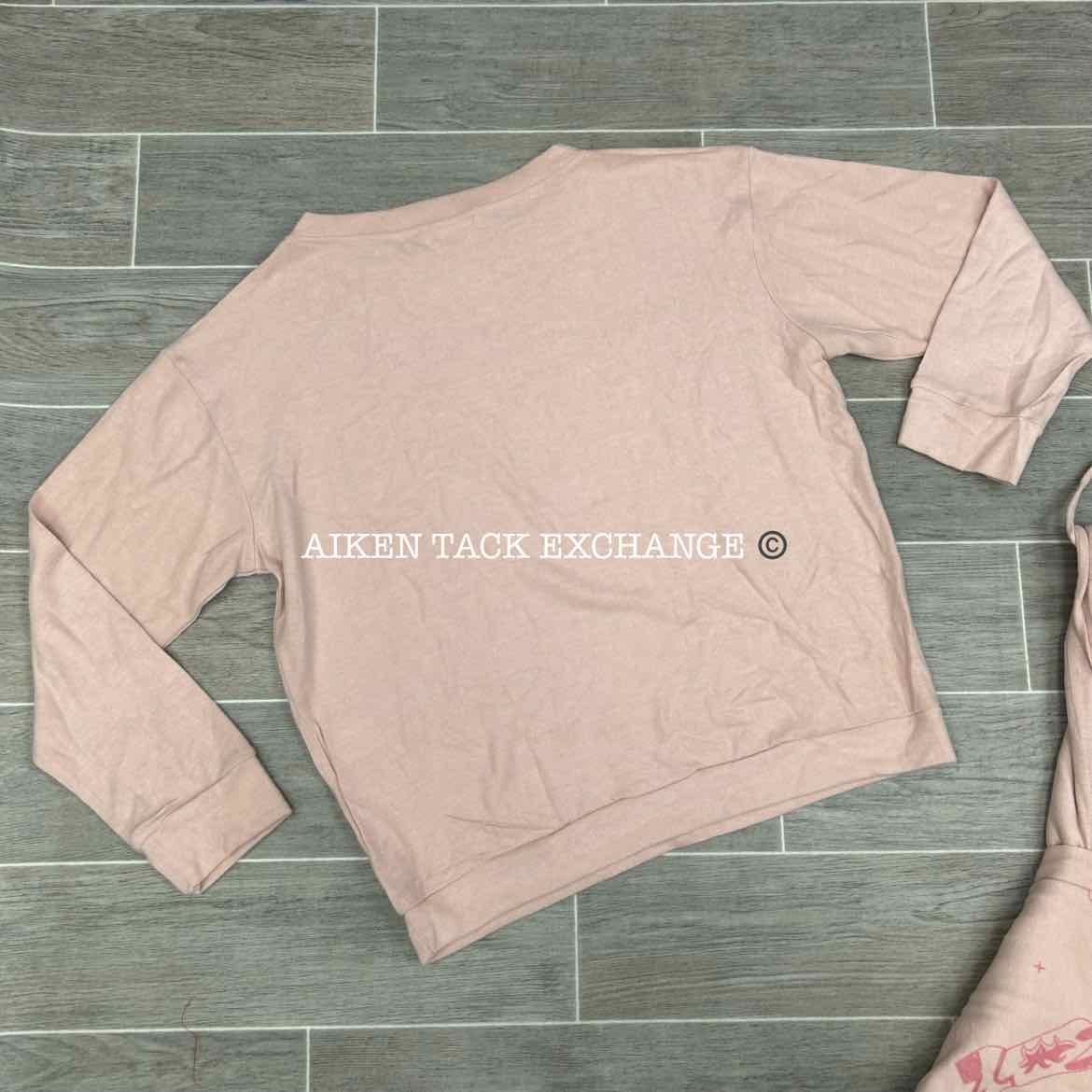 Phil Love Loungewear Set, Top & Bottom, Size Medium