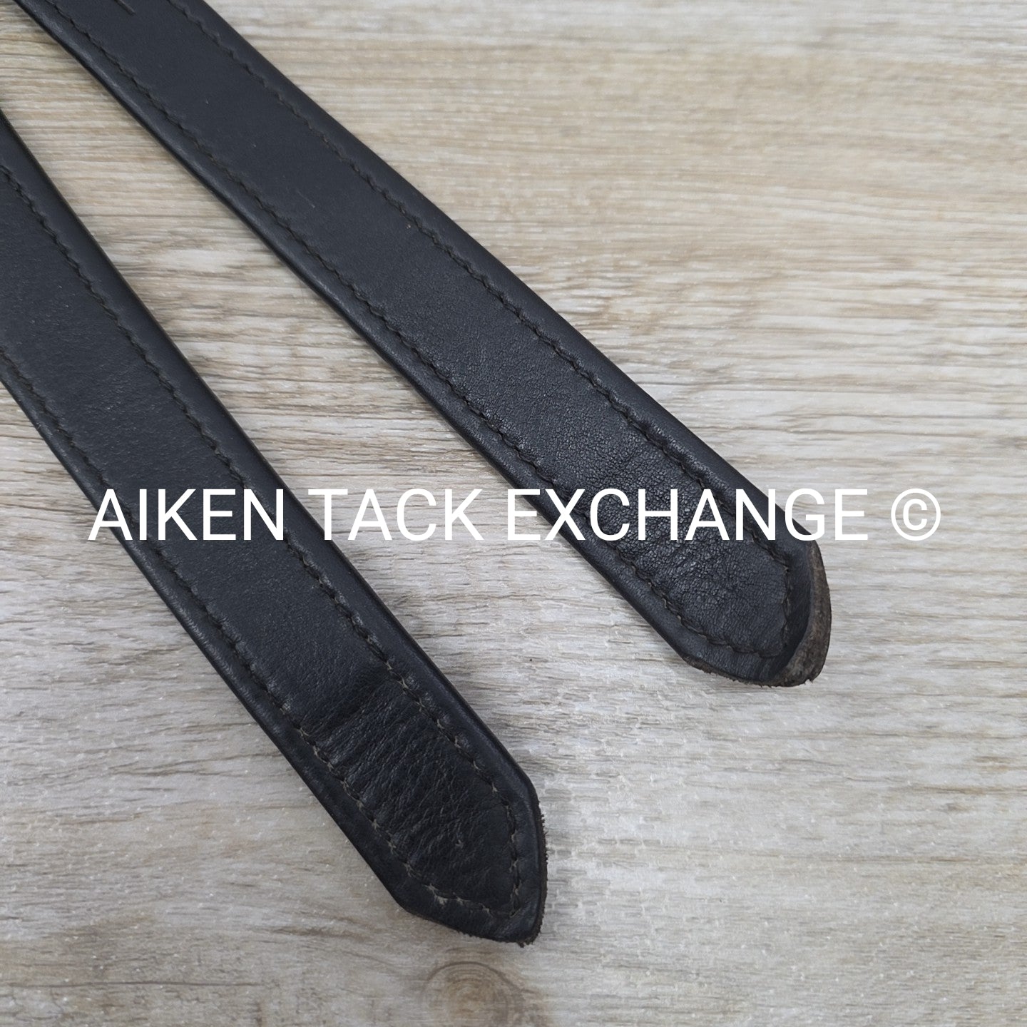 Harry Dabbs Stirrup Leathers, Black, 60"