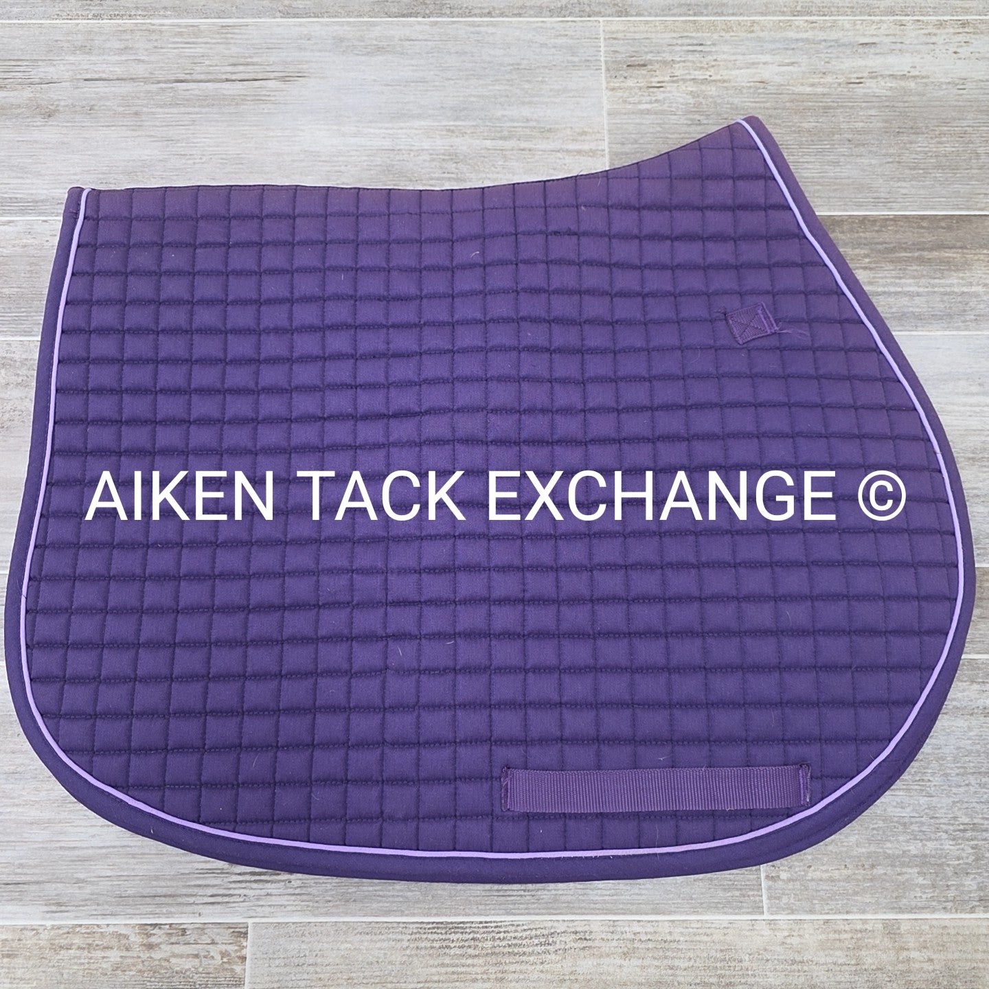 PRI Princess All Purpose Saddle Pad (Discolored)