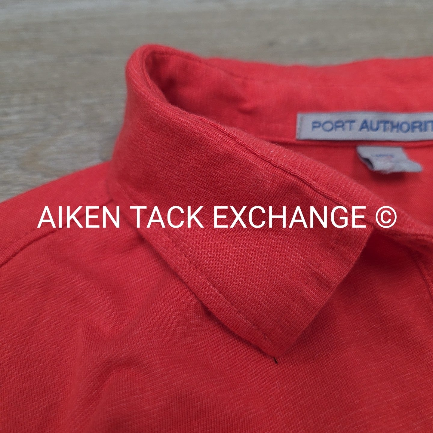Parelli Natural Horsemanship 3/4 Sleeve Polo Top, Size Small