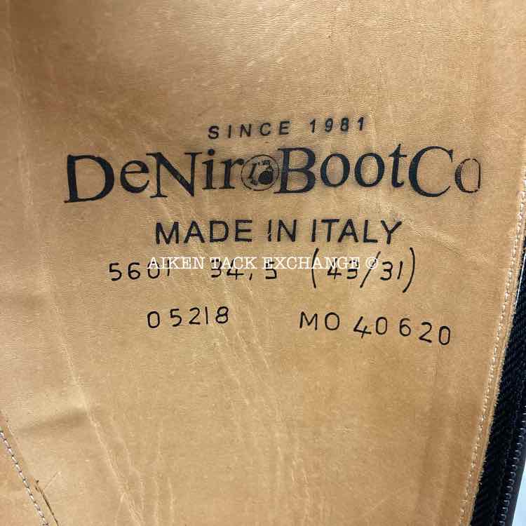 DeNiro Boot Co. Polo Style Riding Boot, Women's 34.5 34/31 Calf