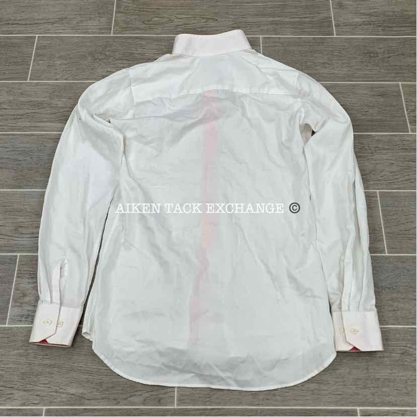 Beacon Hill Long Sleeve Show Shirt, Size 18