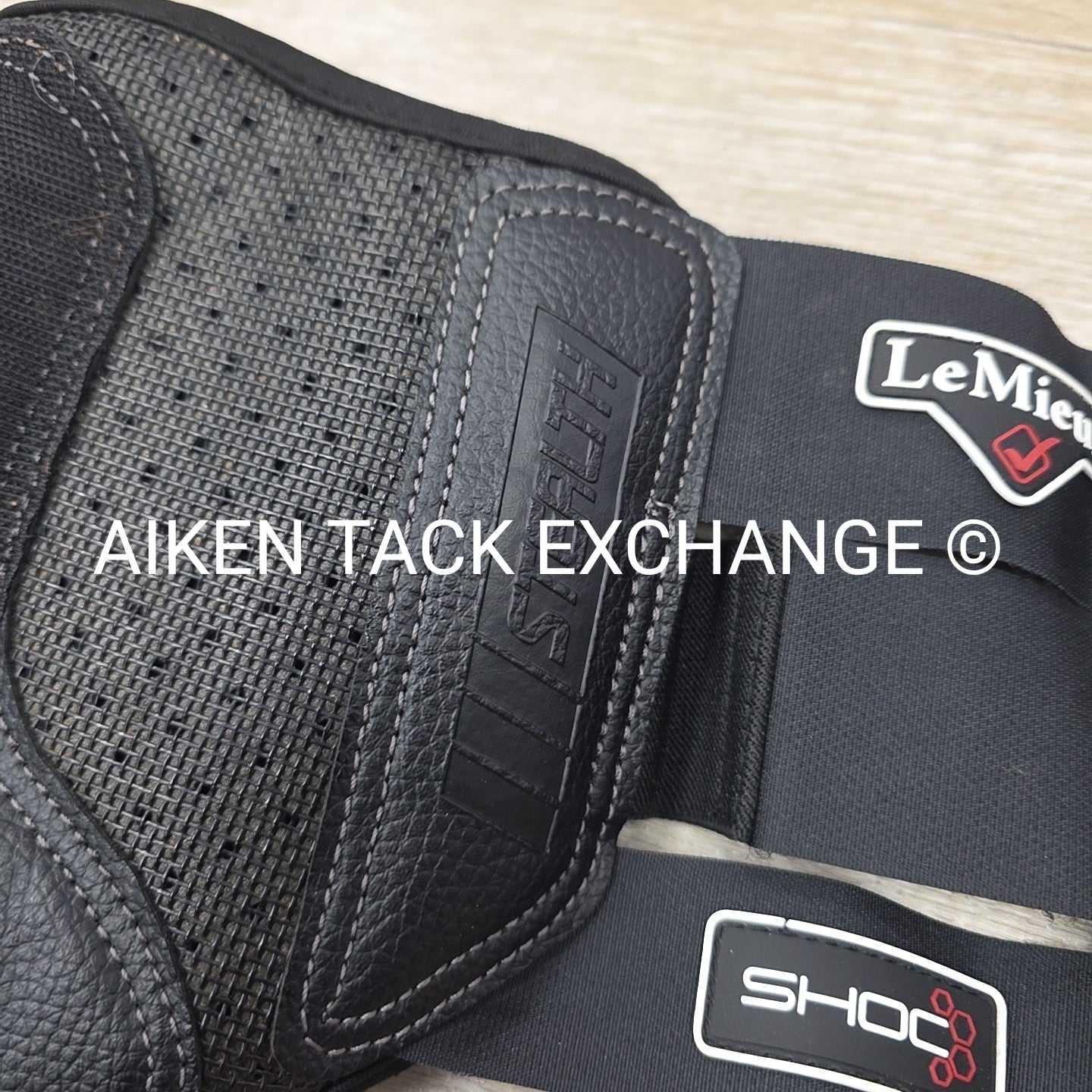 LeMieux Stealth Air XC Front Boots, Size Medium