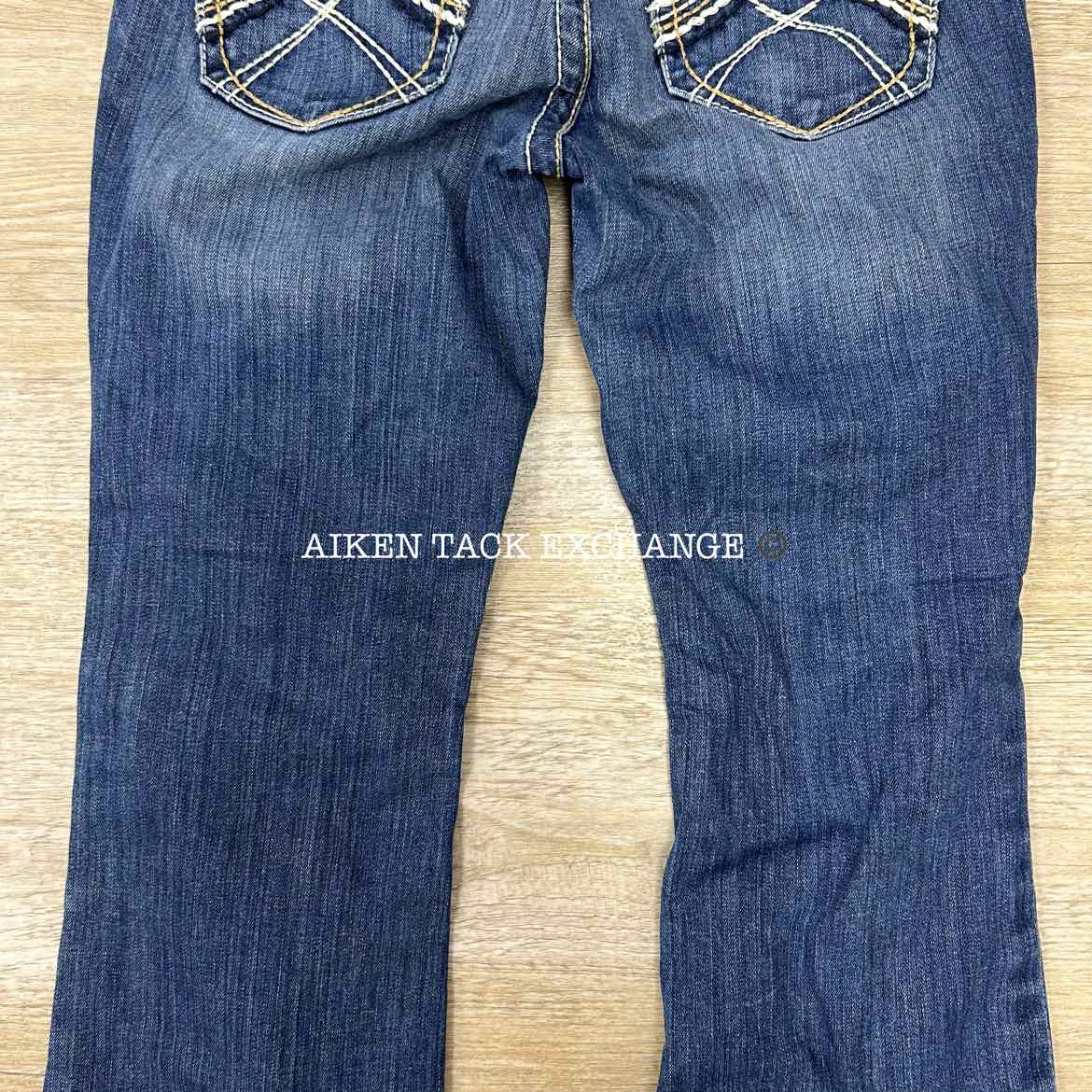 Ariat Mid Rise Boot Cut Jeans, Size 26 Short