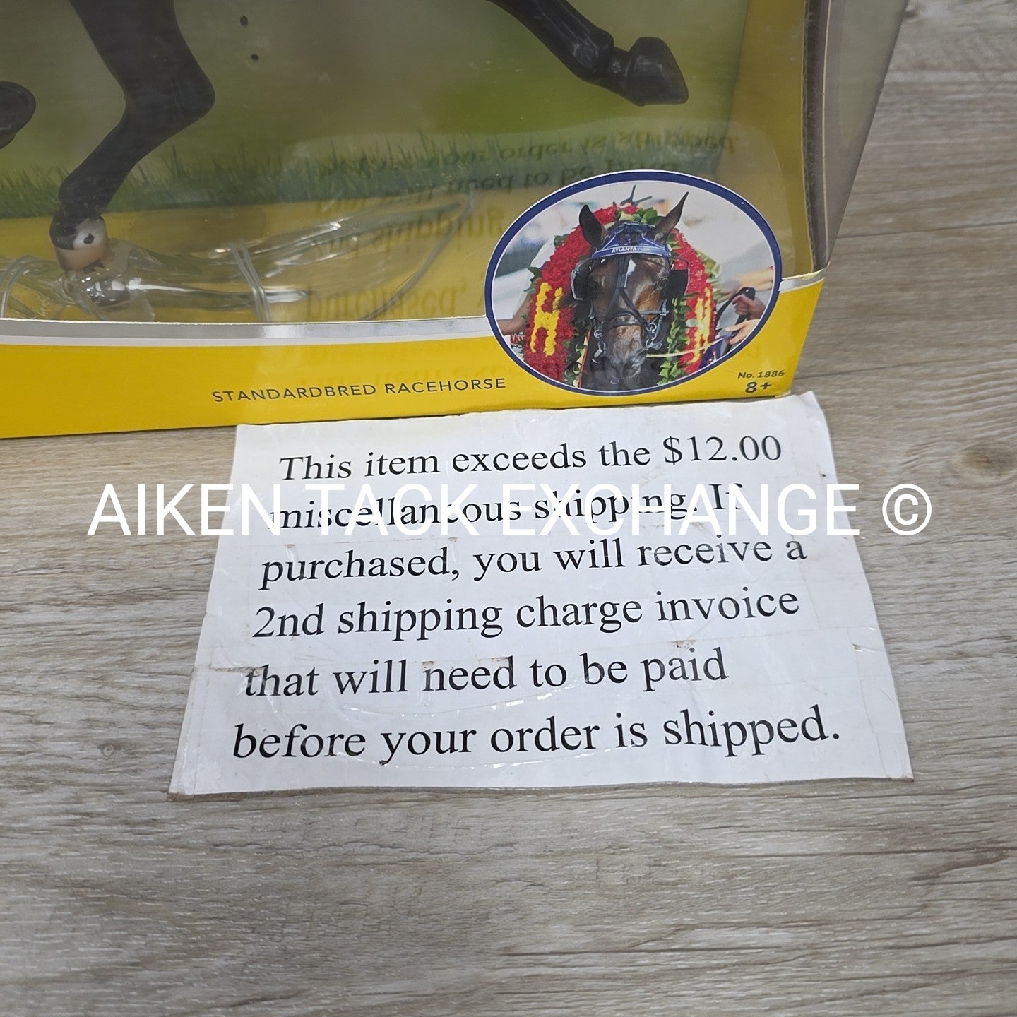 Breyer Traditional Standard Racehorse Atlanta