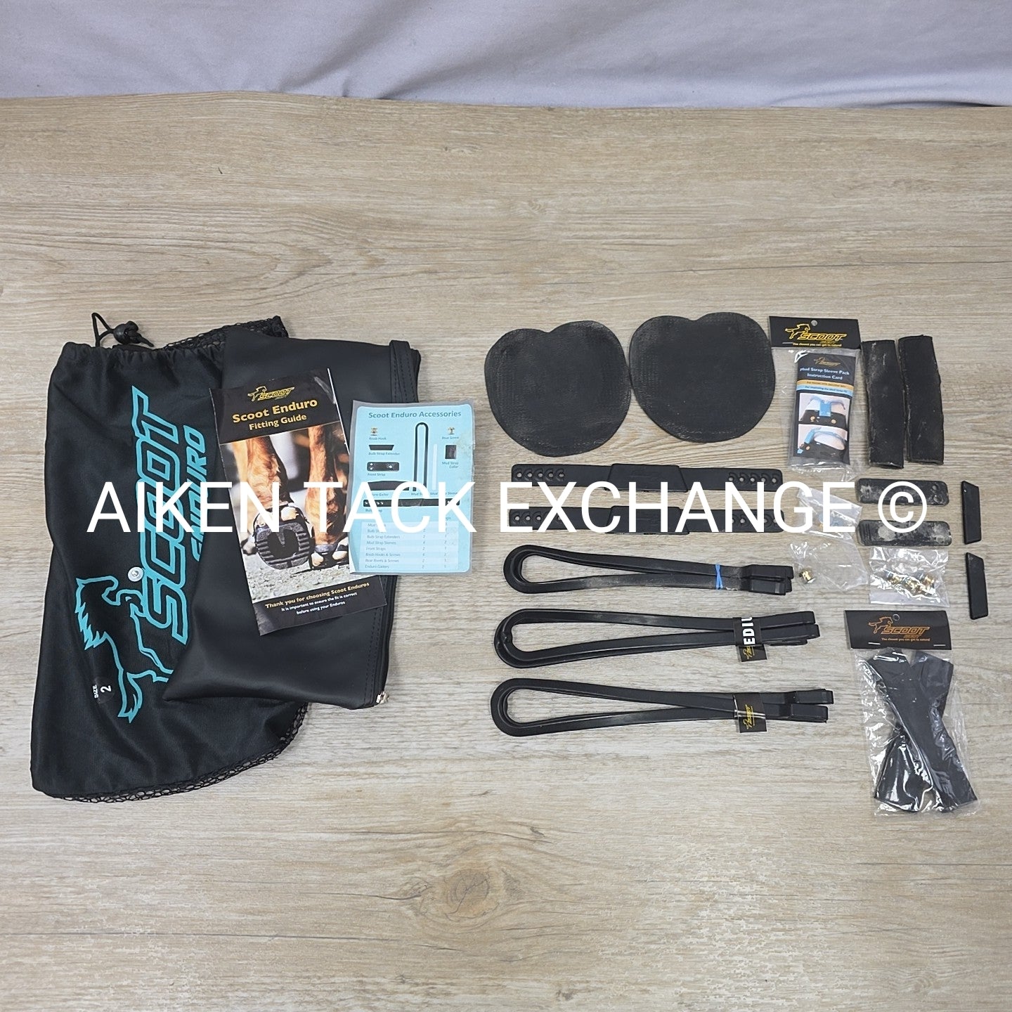 Scoot Boot Hoof Boots, Size 2, Sold as Pair