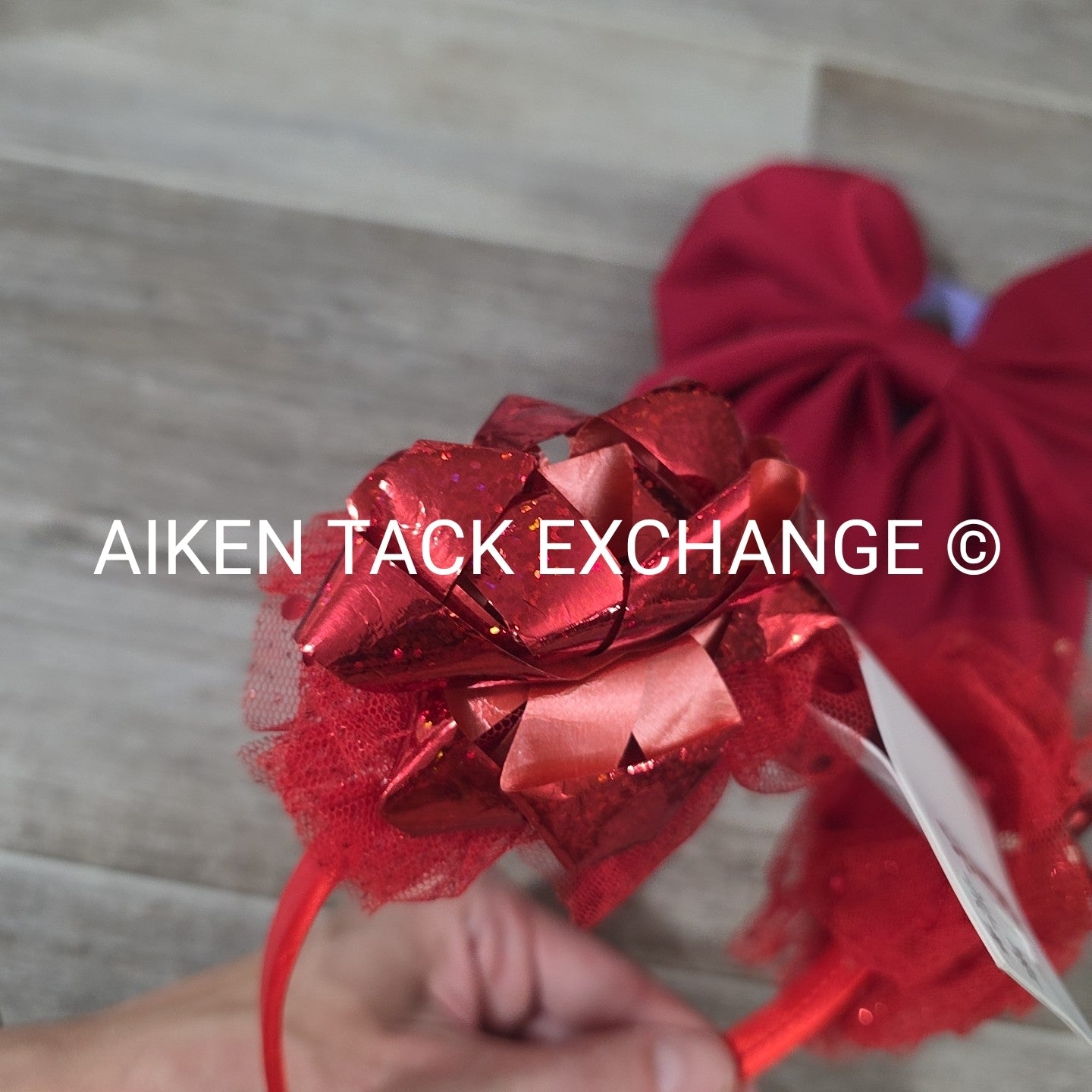 Claire's Hair Bundle - 1 Headband, 1 Hair Clip