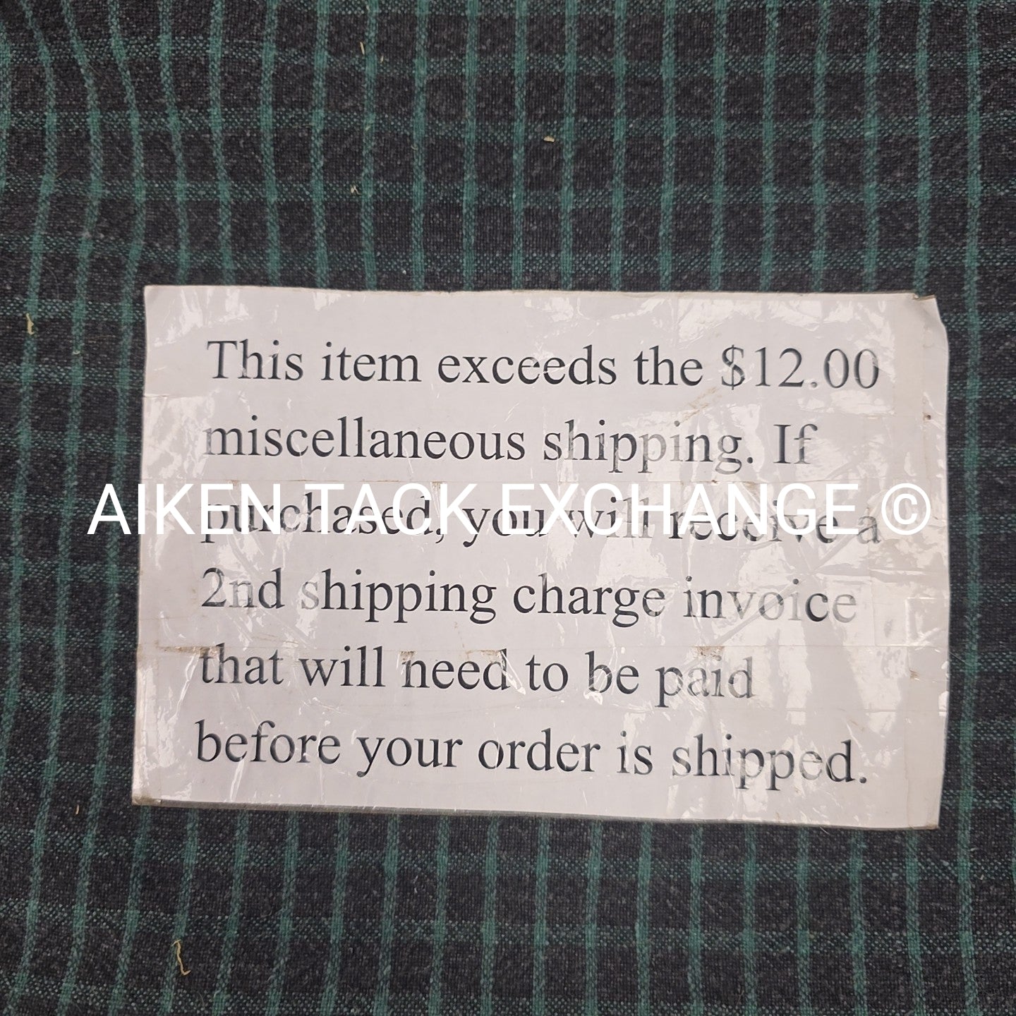 Cotton Stable Sheet, 80"