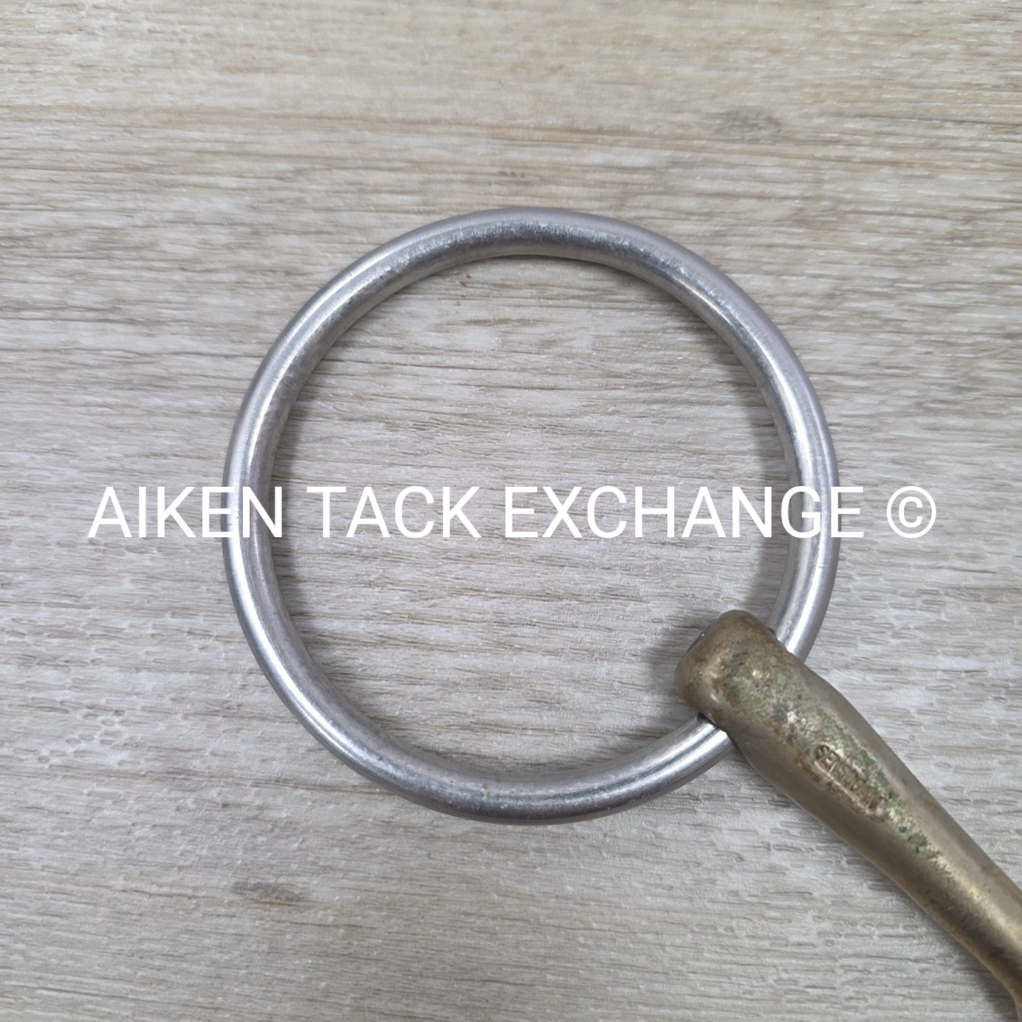 Herm Sprenger KK Ultra Sensogan Double Joint Loose Ring Bit 5.75"