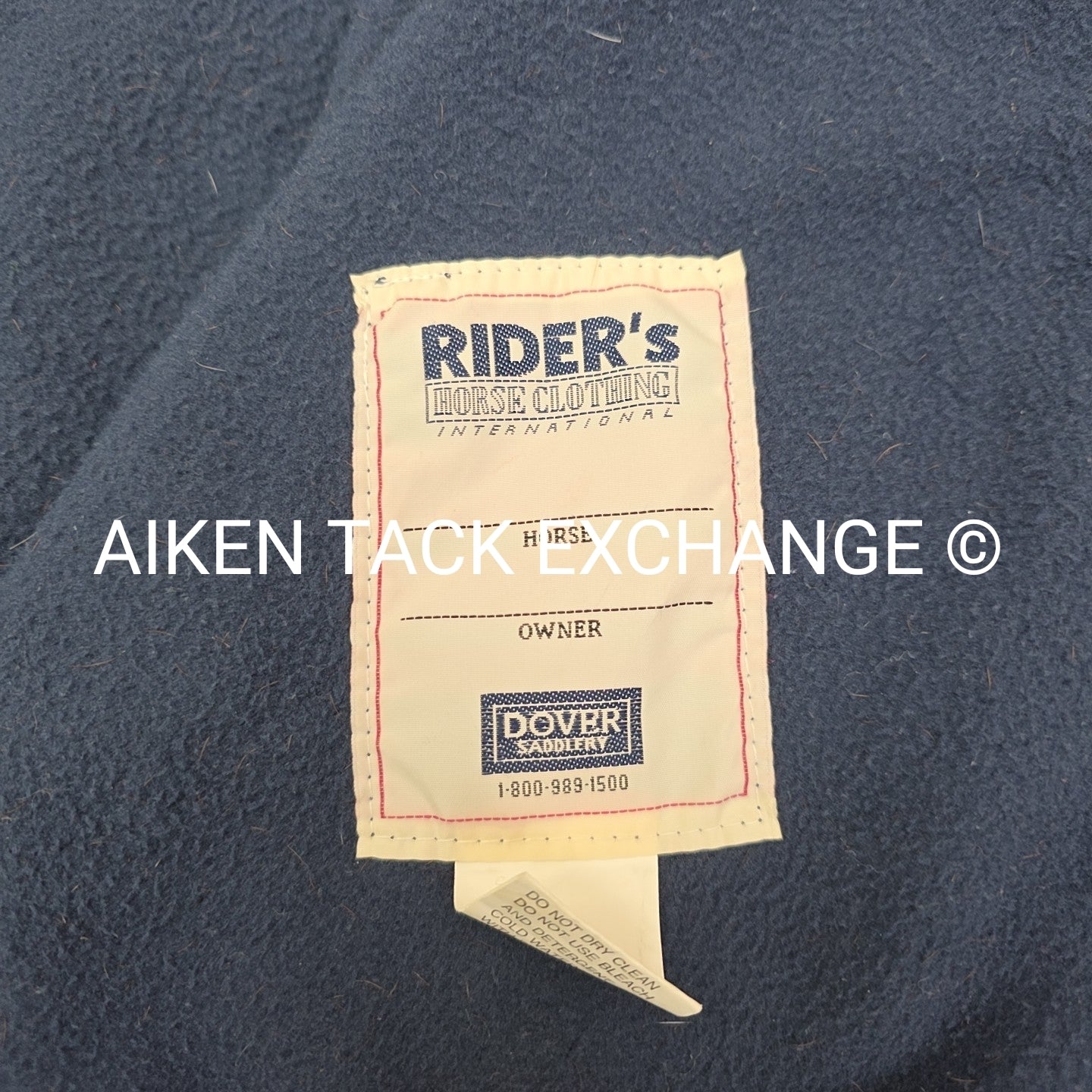Dover Saddlery Riders International Fleece Quarter Sheet