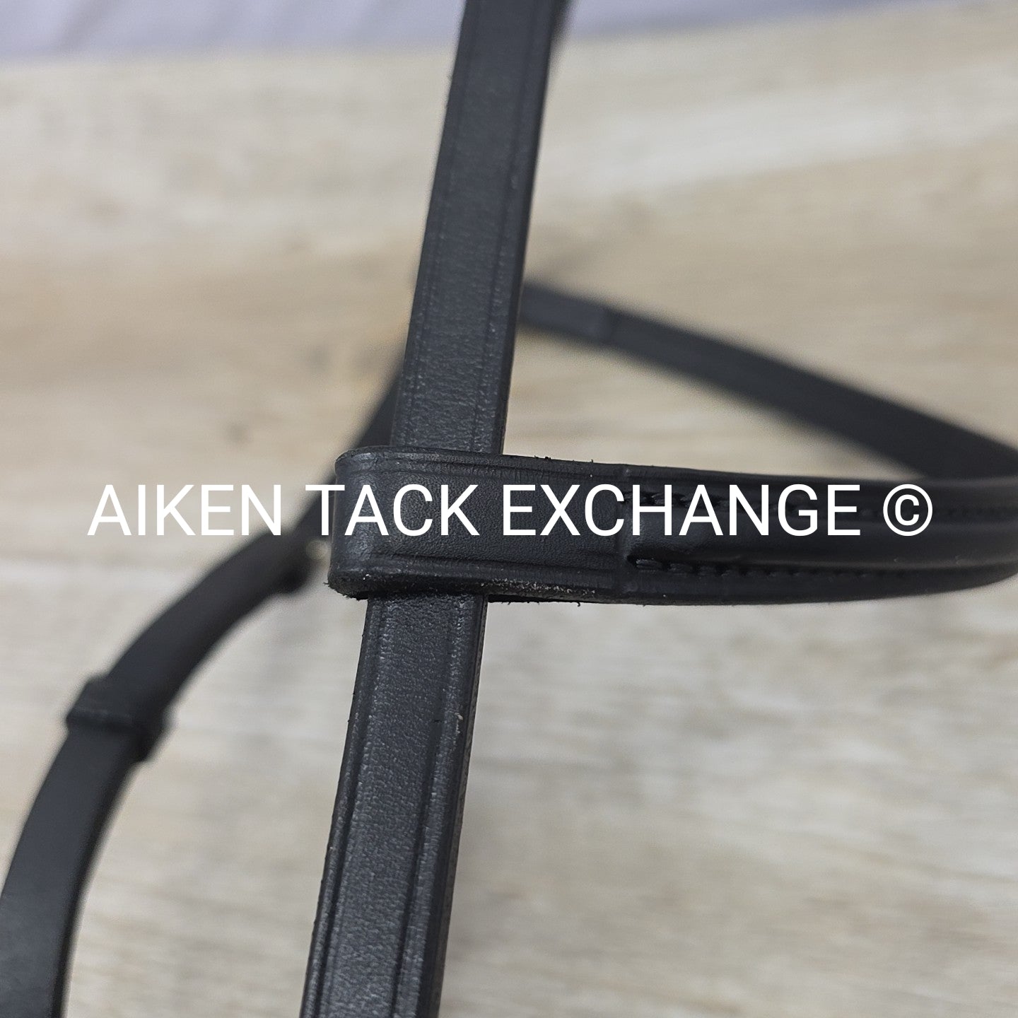 Courbette Matching Browband & Noseband, Black, Size Full
