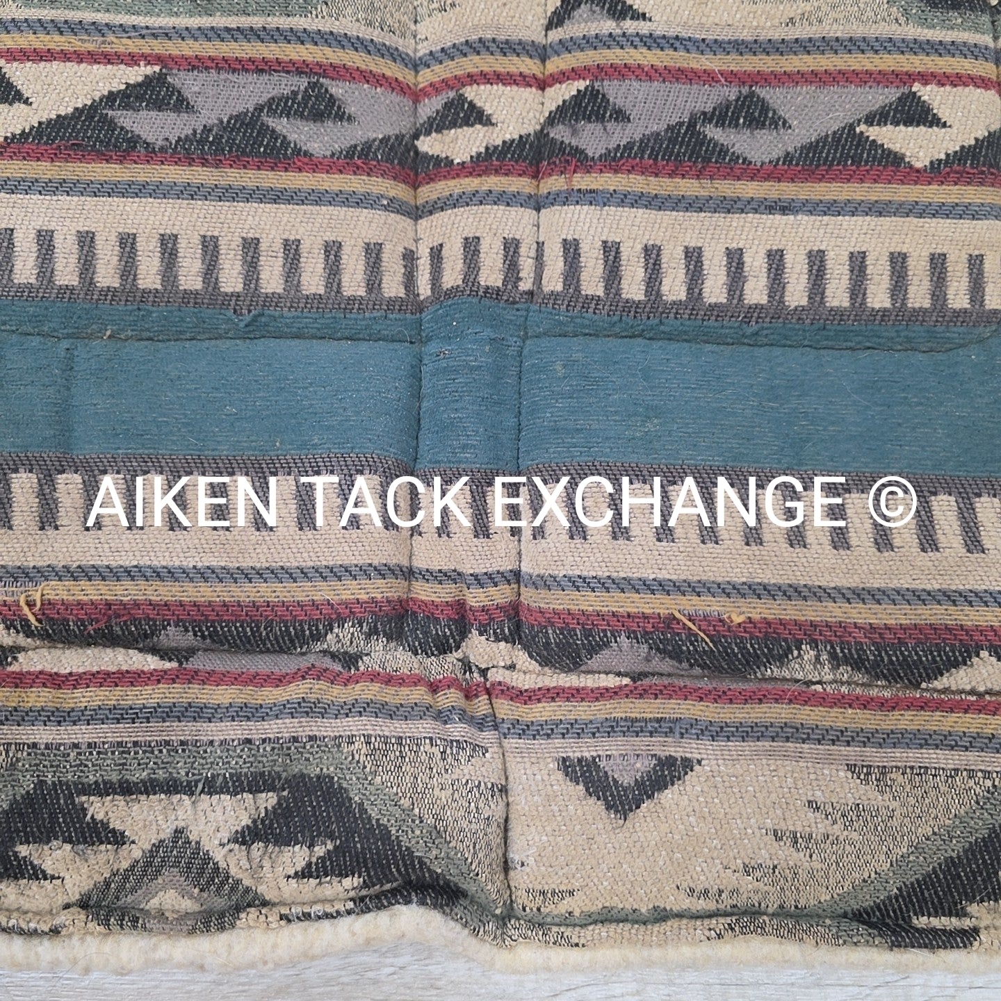 Fleece Western Saddle Pad