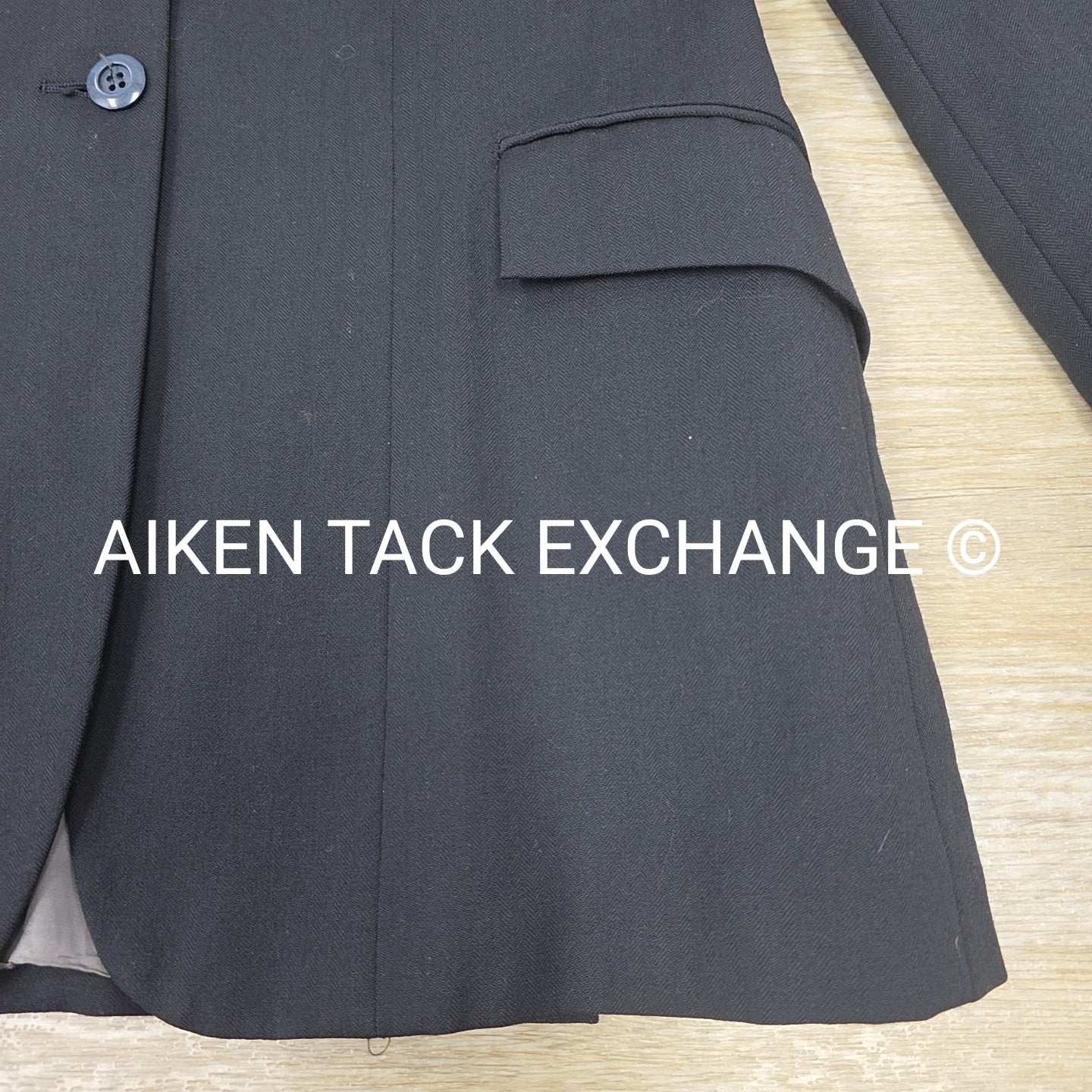 The Elite Show Coat, Size 16 T