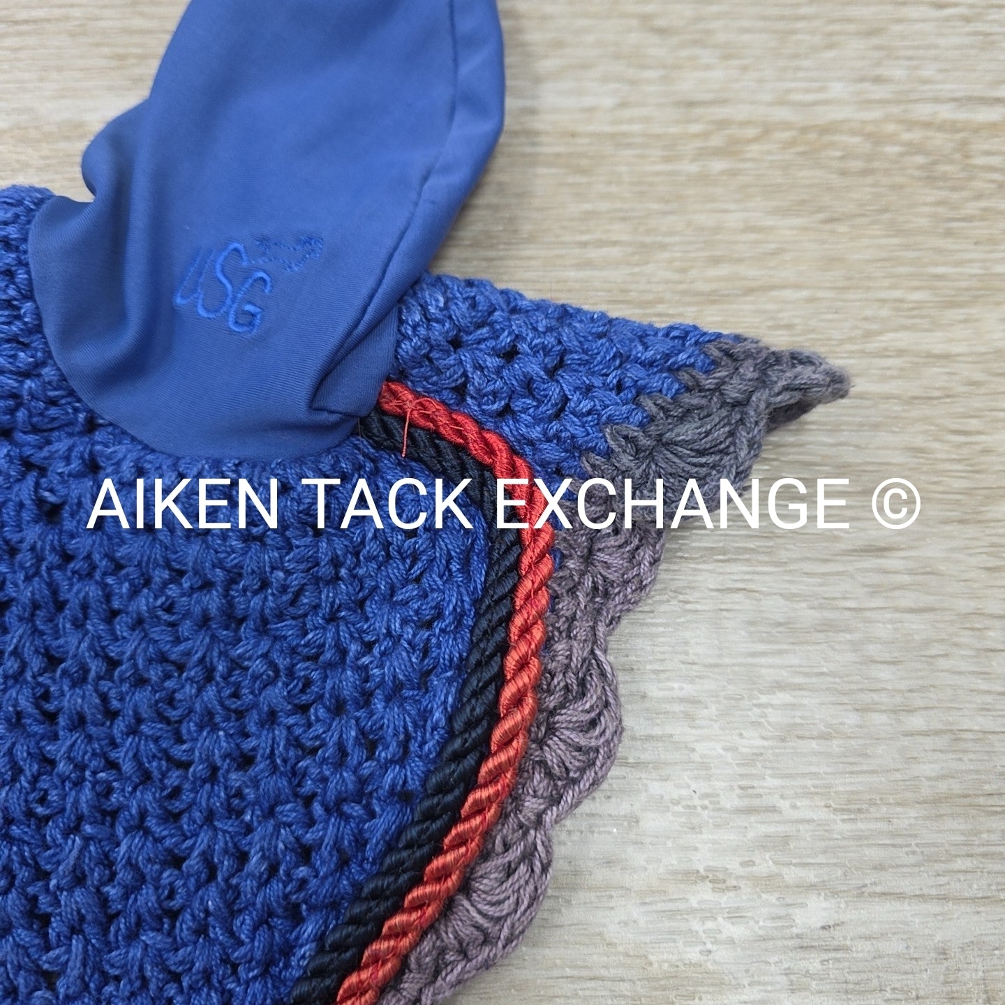 BARGAIN BUNDLE: Schockemohle Ear Bonnet & USG Ear Bonnet, Size Full