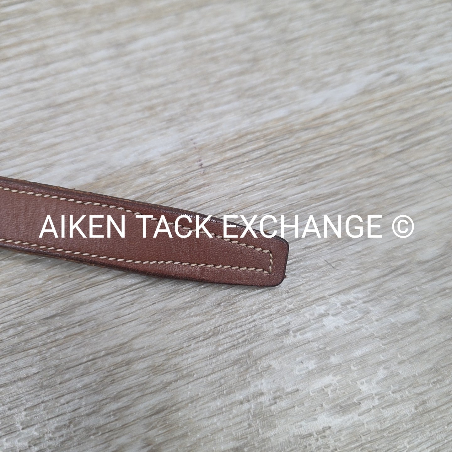 Tory Leather Fancy Stitched Belt, 26