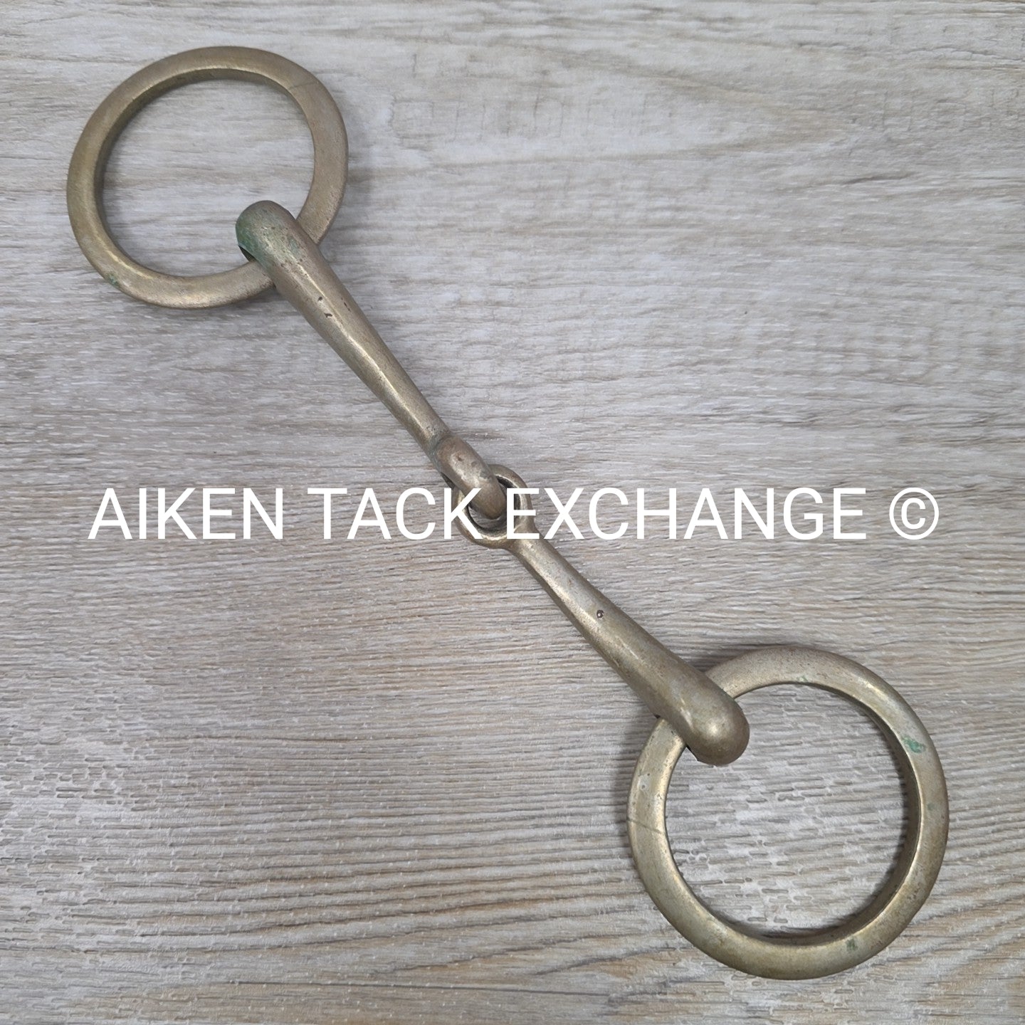 Never Rust Single Joint Flat Ring Loose Ring Bit 4.5"