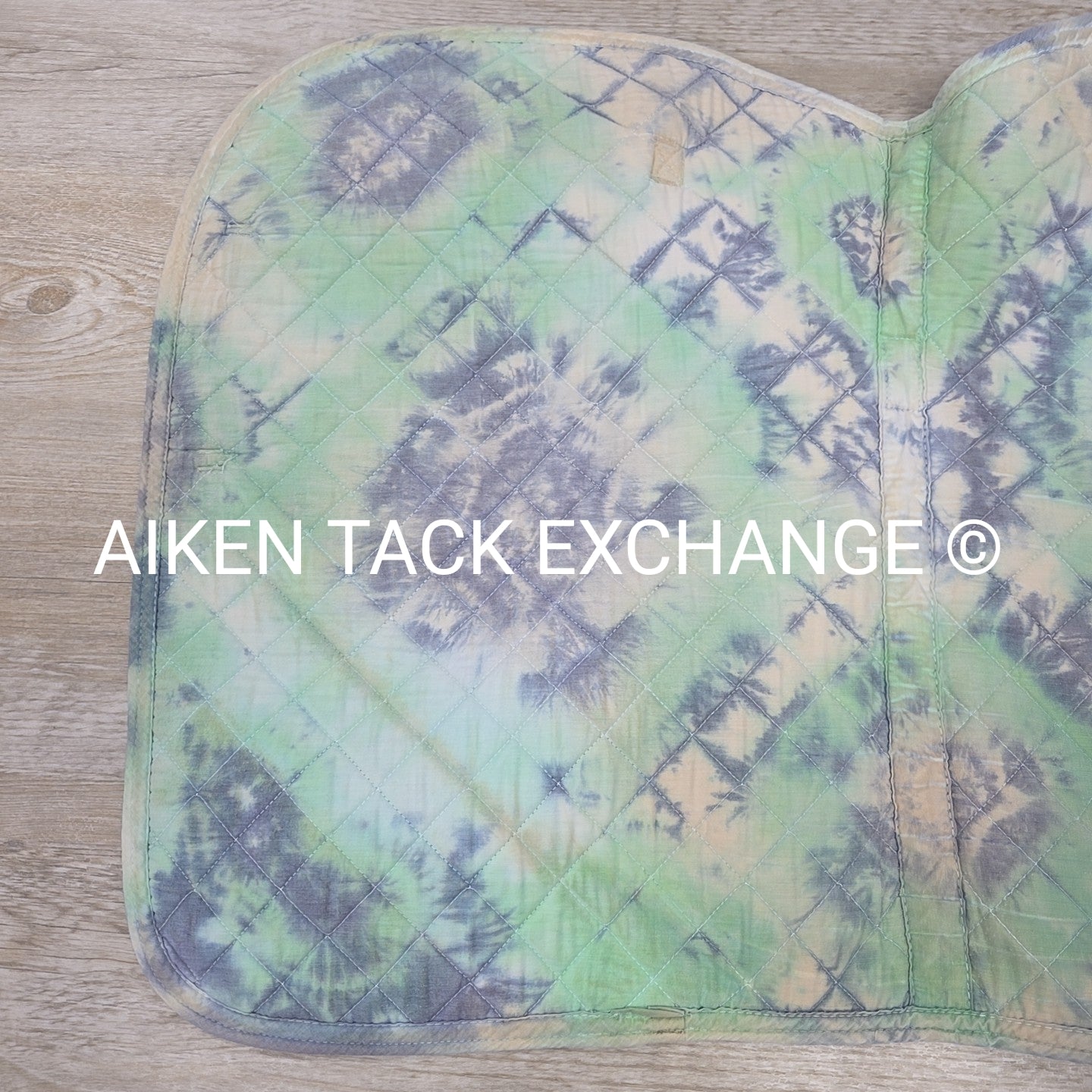 BARGAIN BUNDLE: 3 Tie-Dye All Purpose Saddle Pads