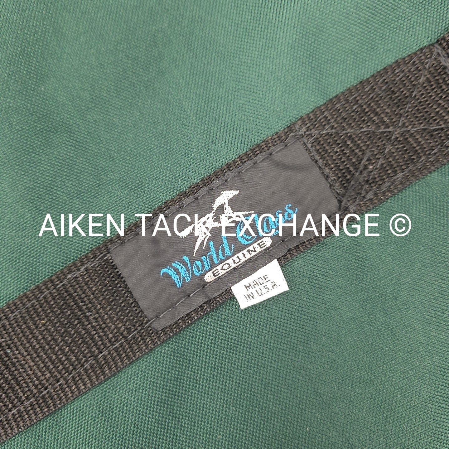 World Class Equine Western Saddle Pad Storage Carry Bag