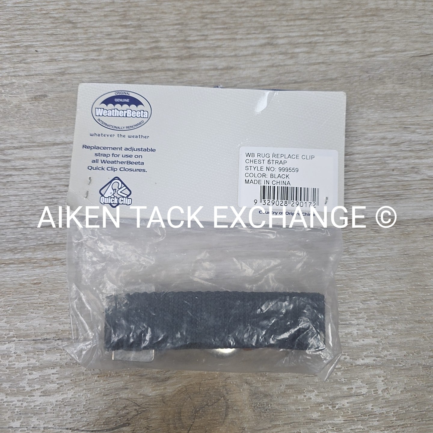 Weatherbeeta Quick Clip Front Chest Strap for Blankets