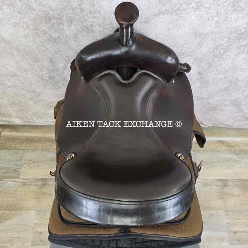 Big Horn 288 Cushion Flex Western Saddle, 16" Seat, Wide Flex Tree - Full QH Bars