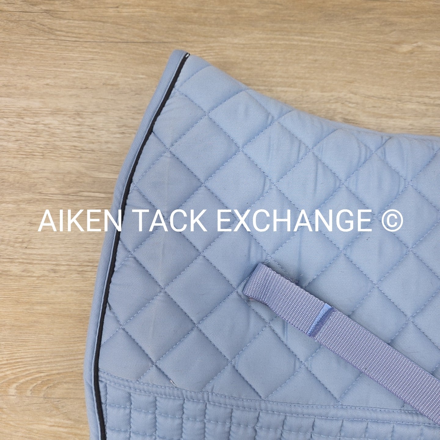 PRI Continental Double Back Dressage Saddle Pad, Cotton Quilt w/ Fleece Lining