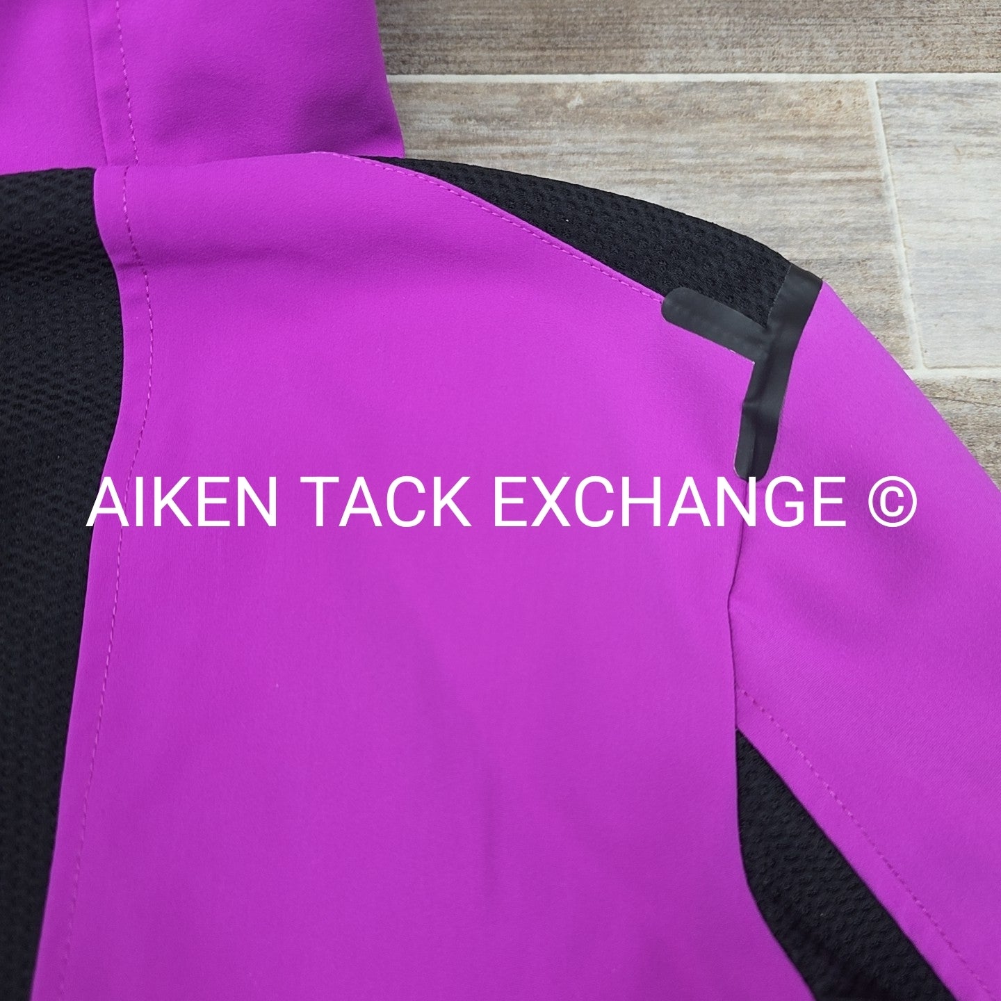 Equiline Full Zip Tech Sweatshirt, Sized Medium