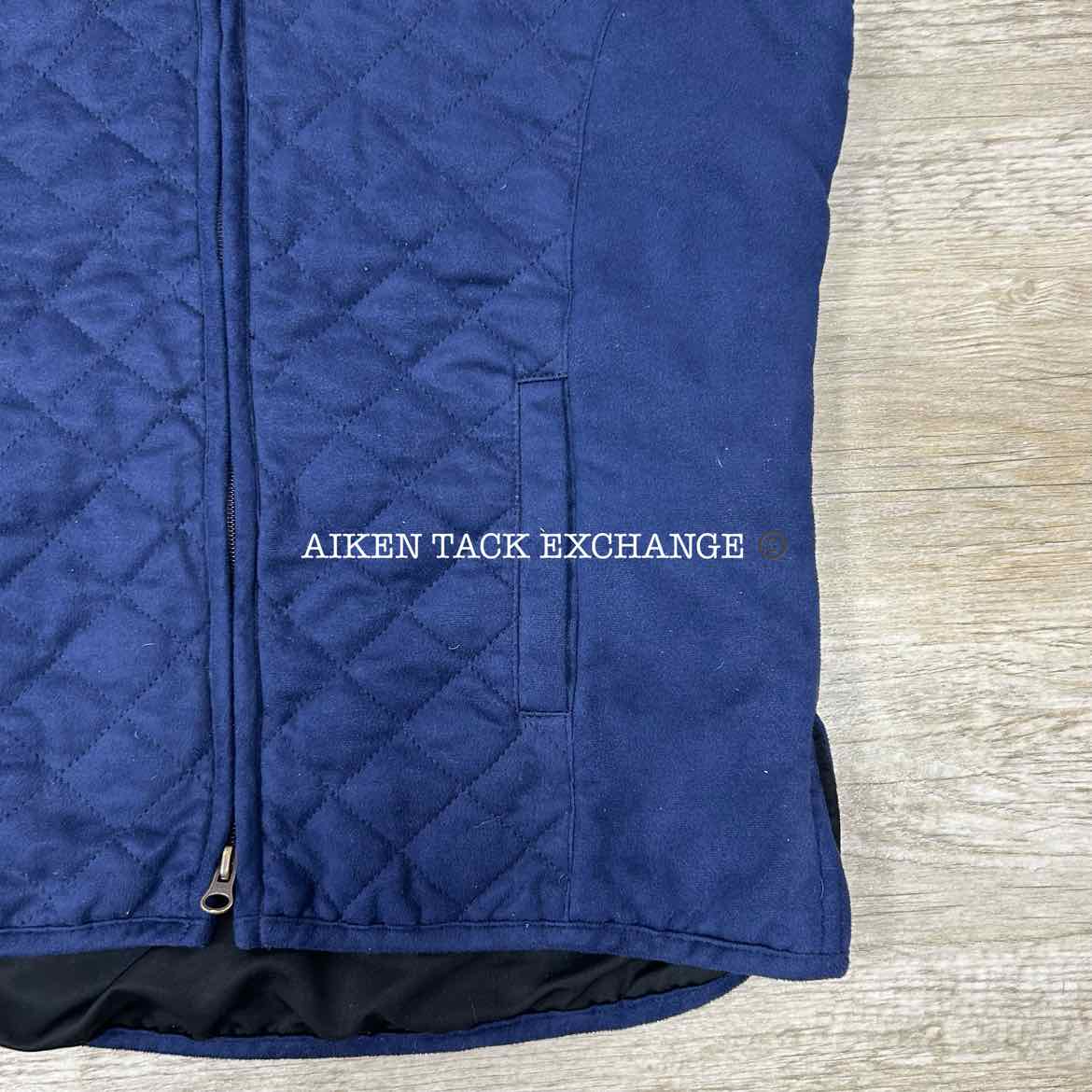 Equine Couture Quilted Vest, Women's Small