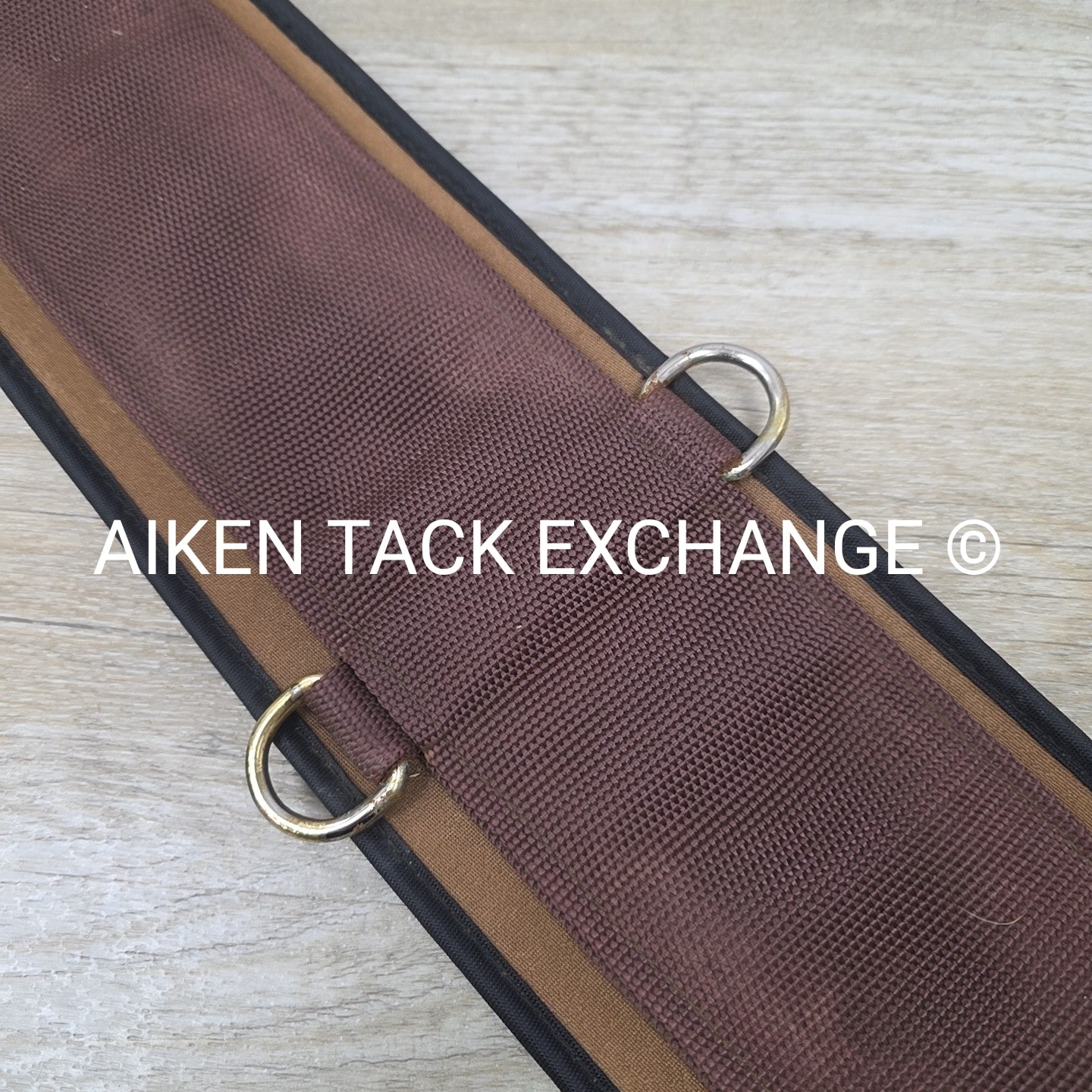 Tough 1 Australian Outrider Girth, Brown, 40" (Strap Has Been Cut)