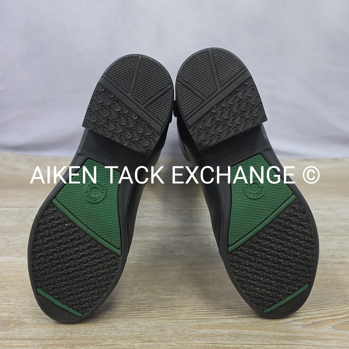 Dover Madison Field Boots, Size 6.5 Regular Calf Medium Height