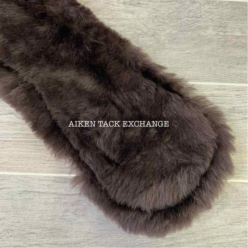 CAS Equestrian Sheepskin Cinch 28"
