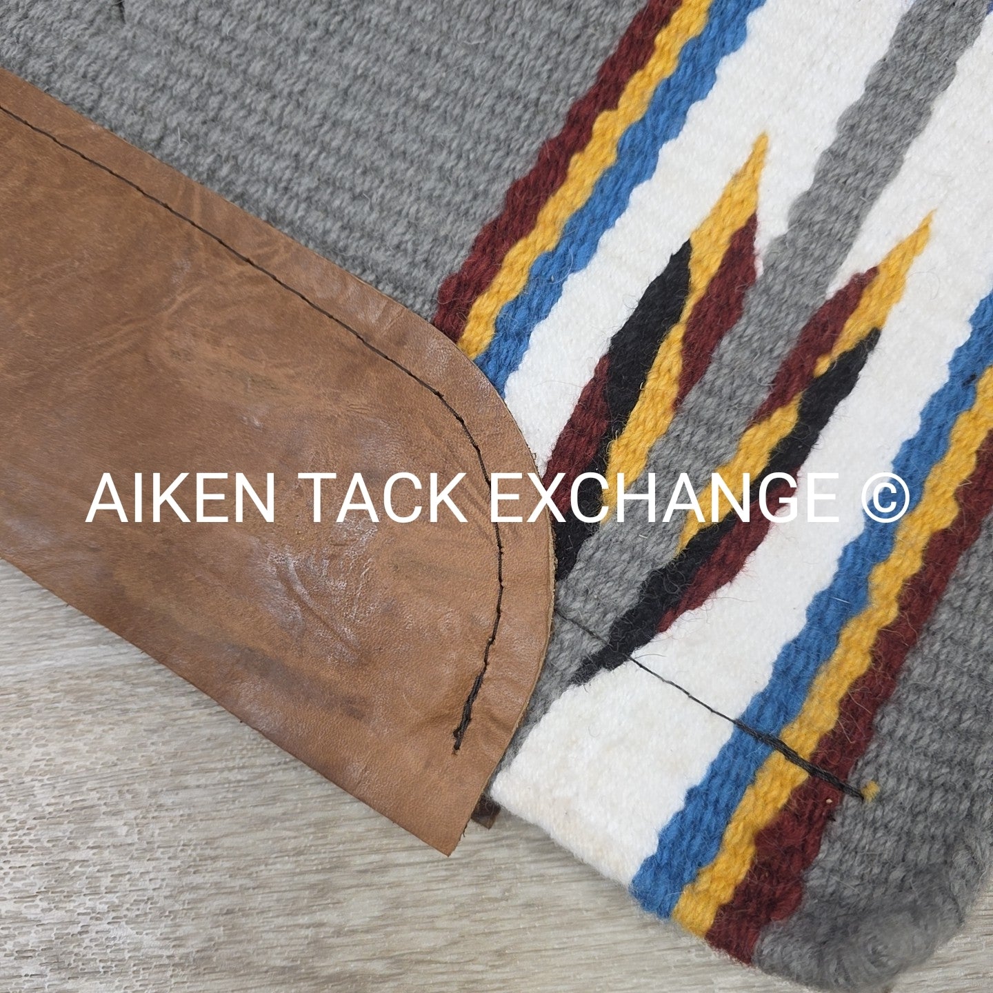 Impact Gel Woven Westen Saddle Pad, 34" Wide x 32" Long
