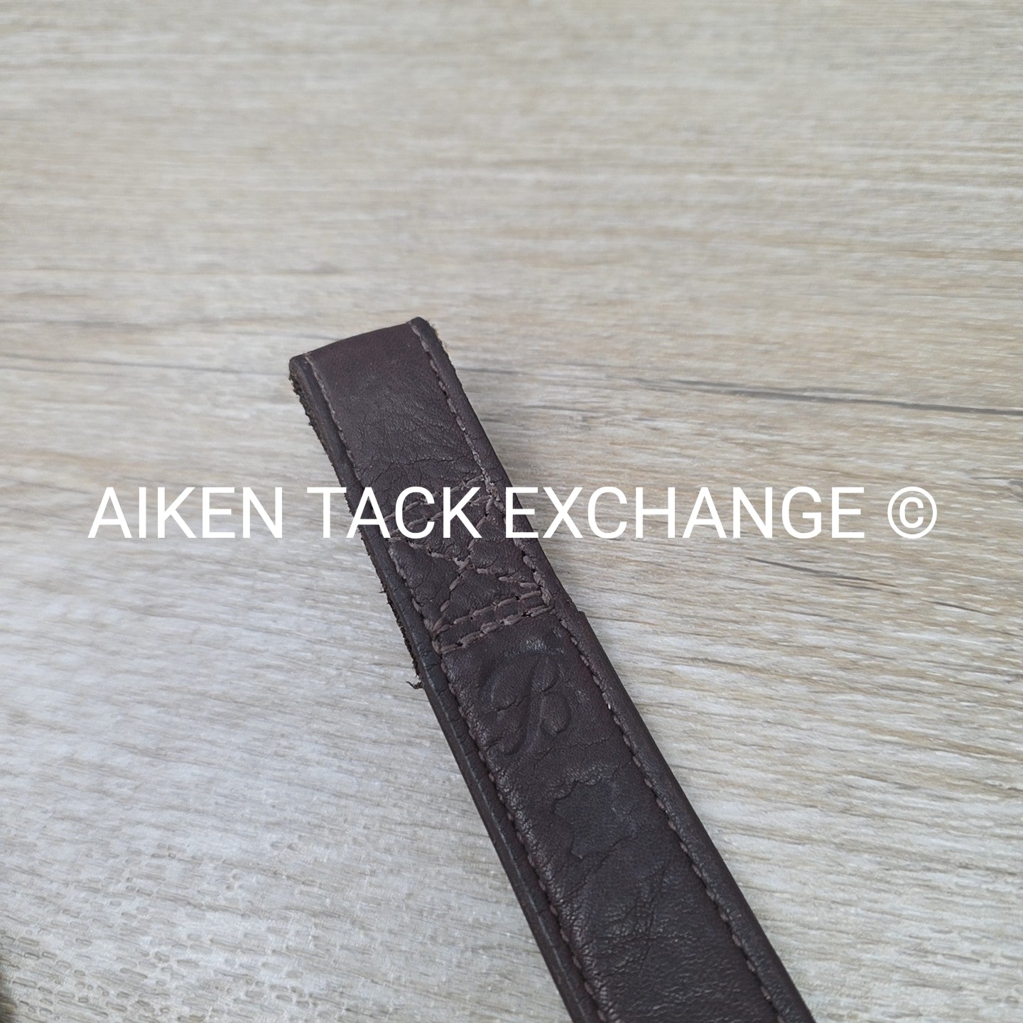 Bates Luxe Leather Webbers, Brown, Size 0 (24")