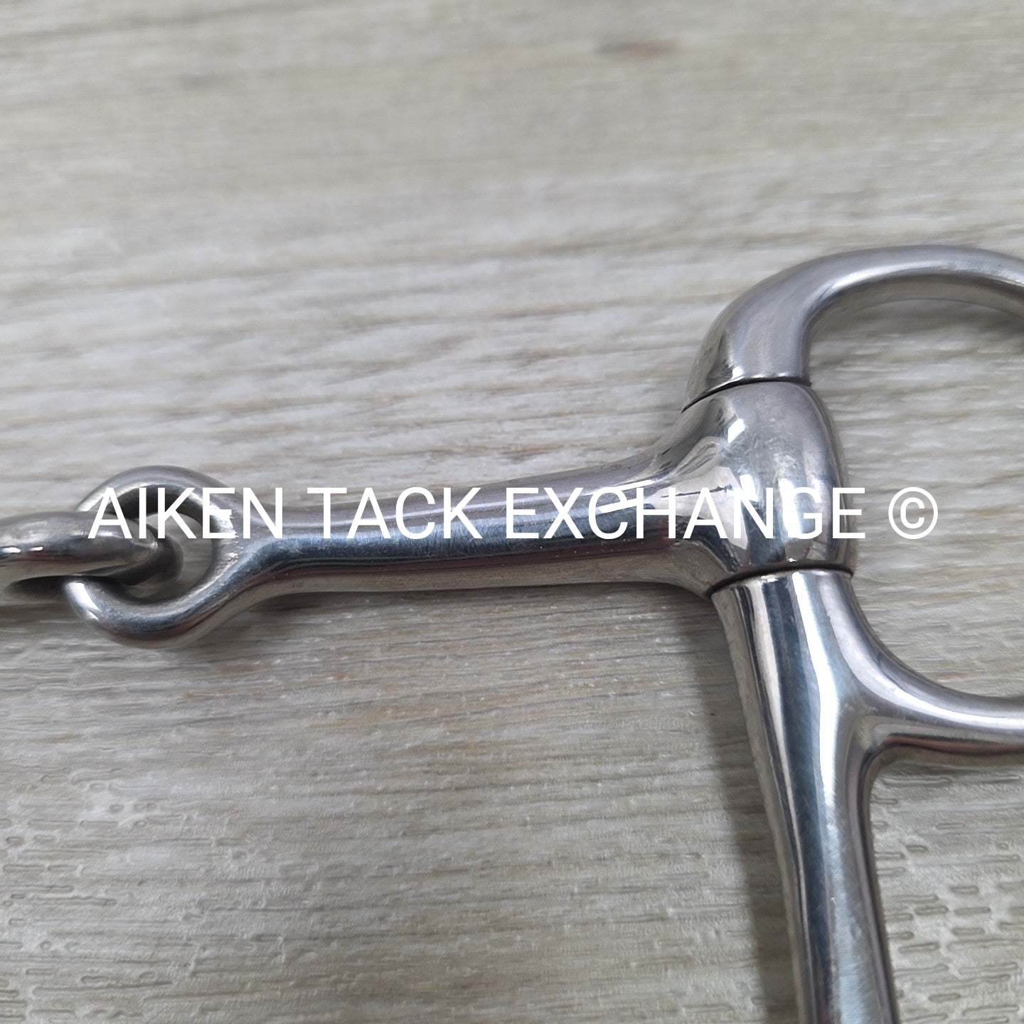 Half Cheek Single Joint Bit 4.5"