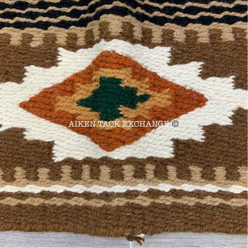 Mayatex Cowtown Wool Western Saddle Blanket 34 x 36