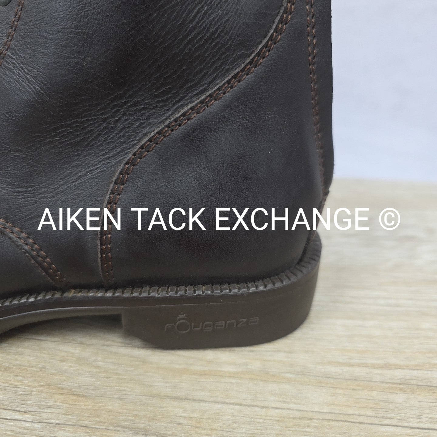 Fouganza Riding Boots, Women's Size 3