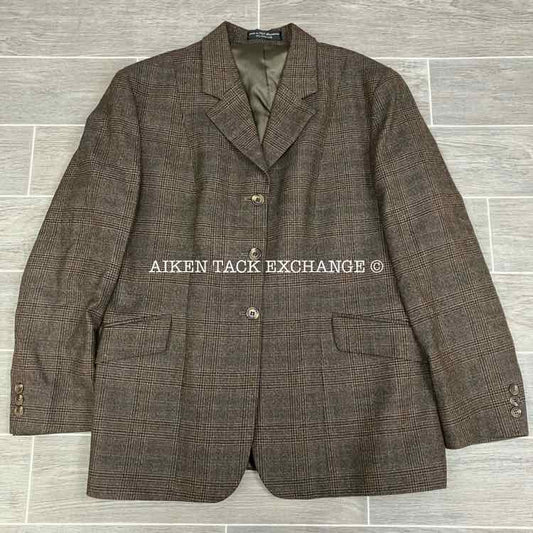 RJ Classics Tweed Hunt Coat, Size 14 R