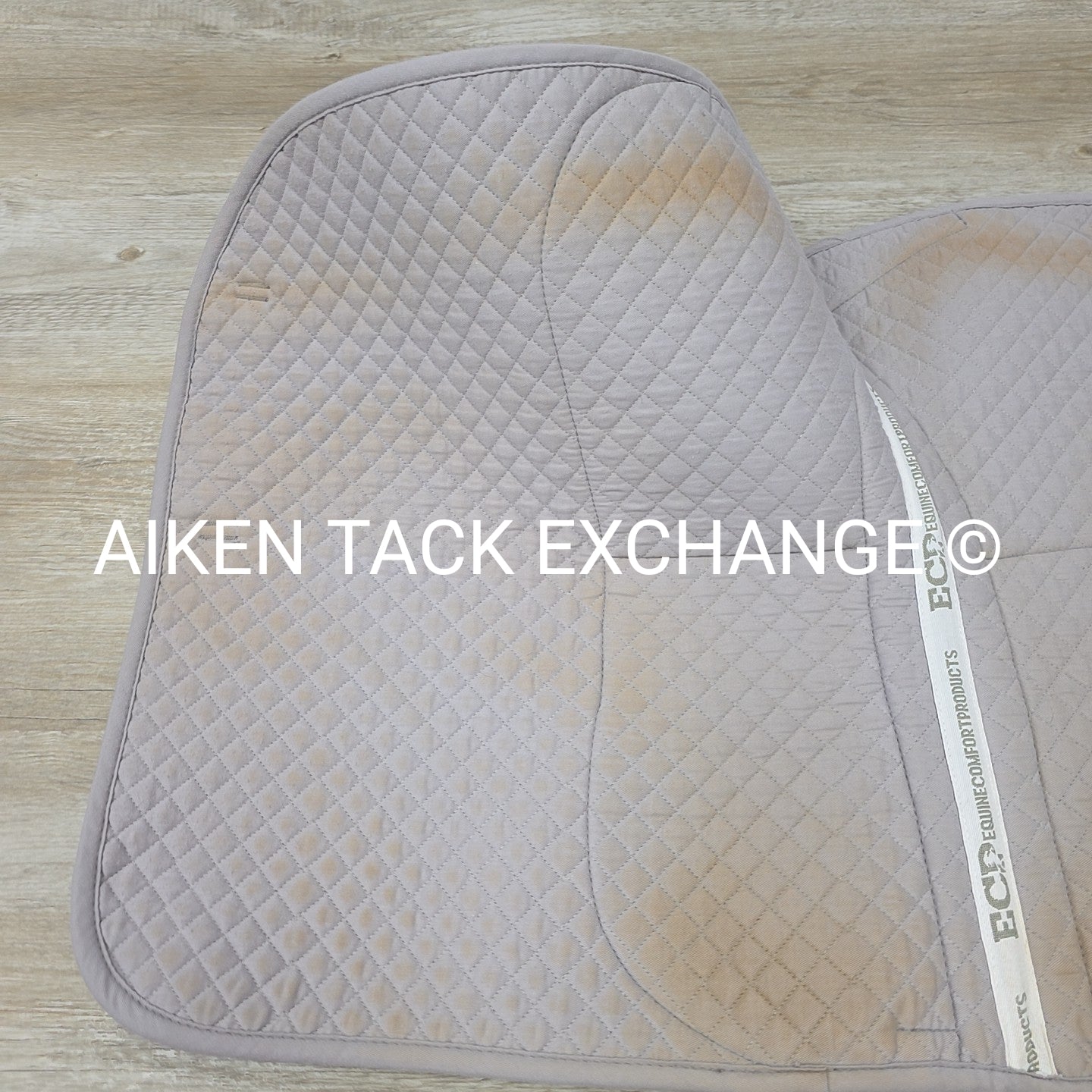 ECP Quilted Correction Dressage Saddle Pad, Does Not Come with Shims