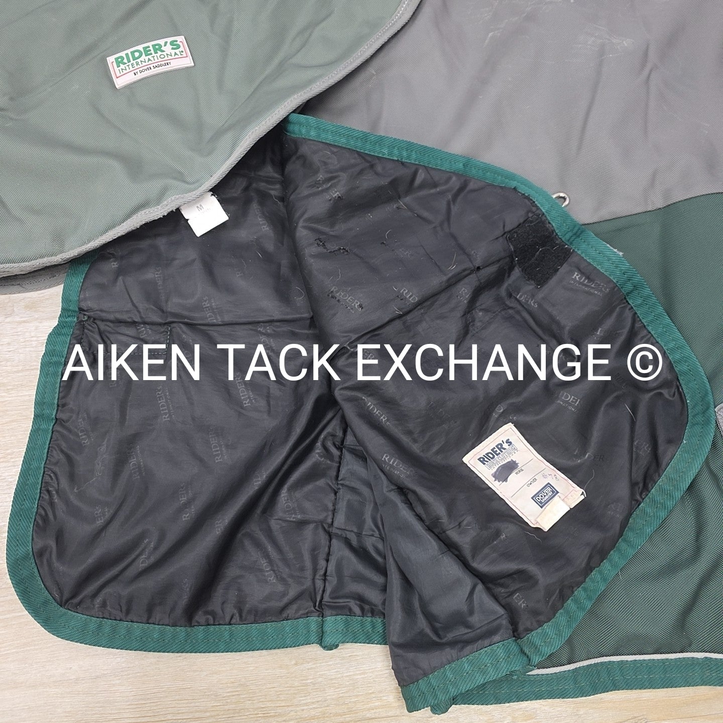 Dover Saddlery Riders International Medium Weight Turnout Blanket with Neck, 78"