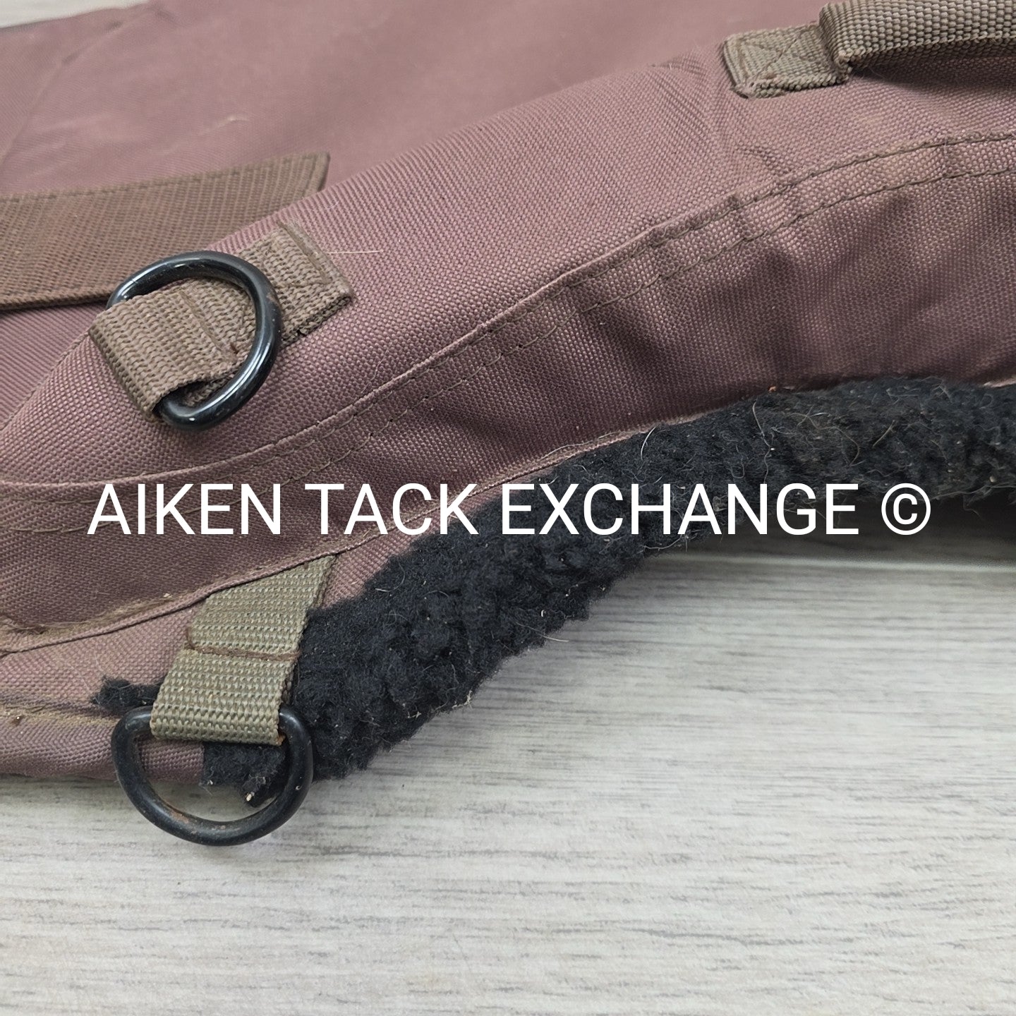 Bareback Pad with Stirrups