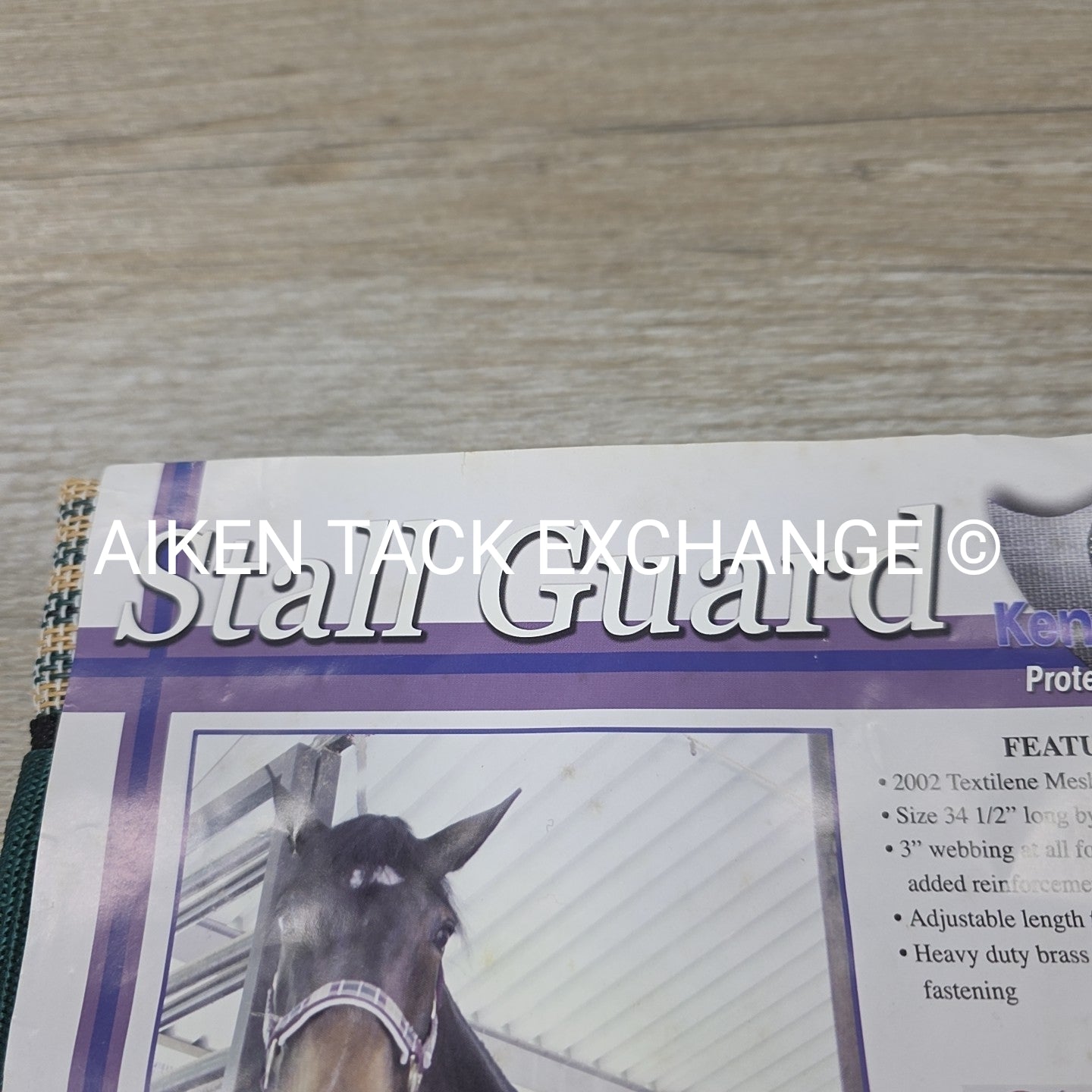 Kensington Stall Guard