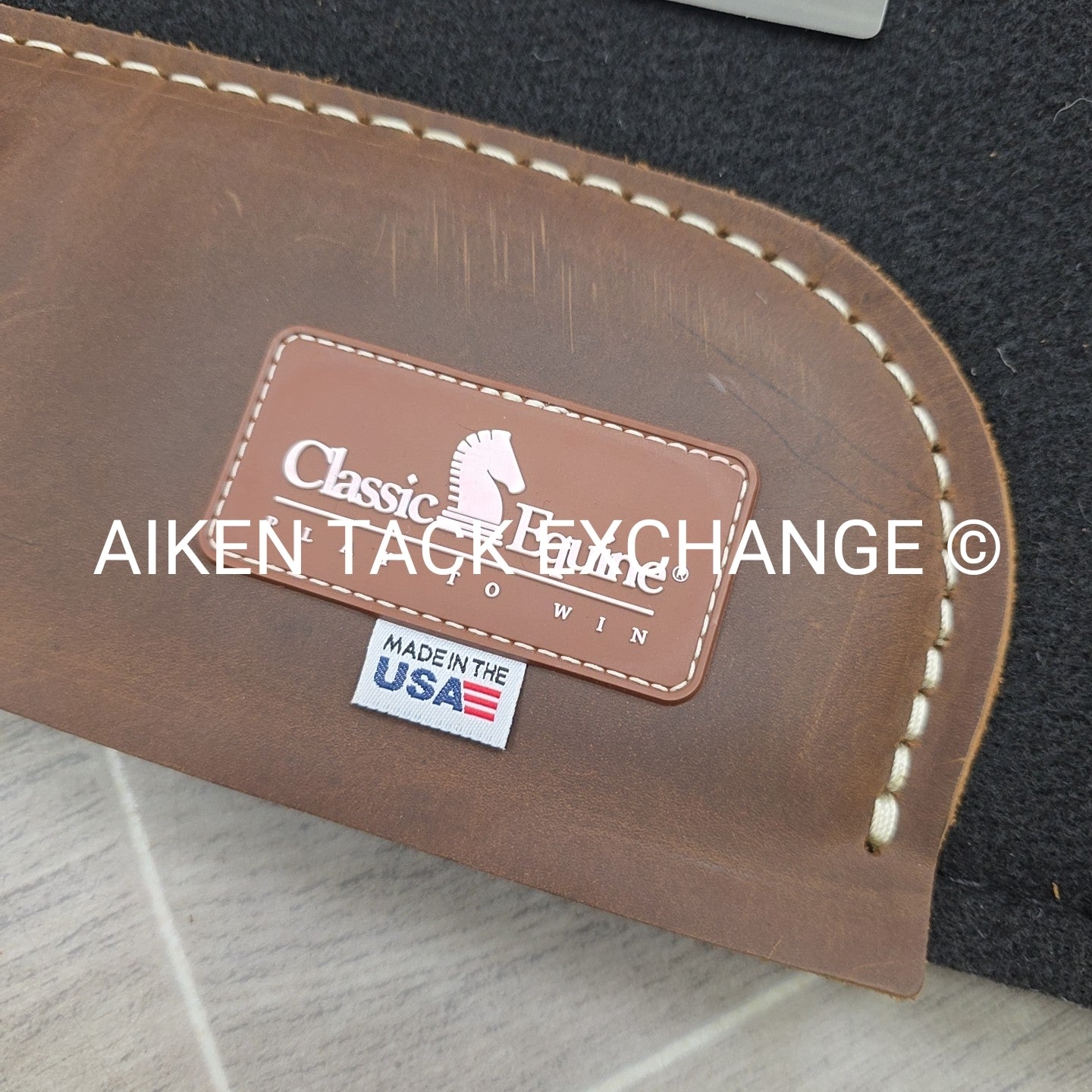 Classic Equine Contourpedic Western Saddle Pad, 31" x 32"