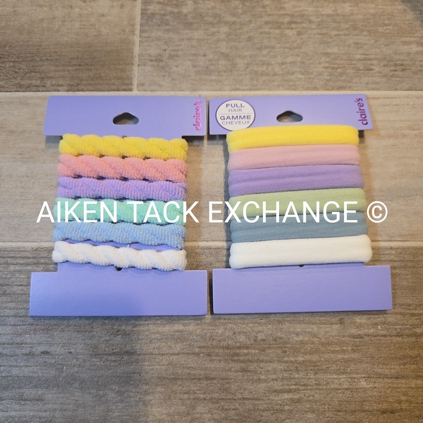 Claire's Hair Ties - Set of 2