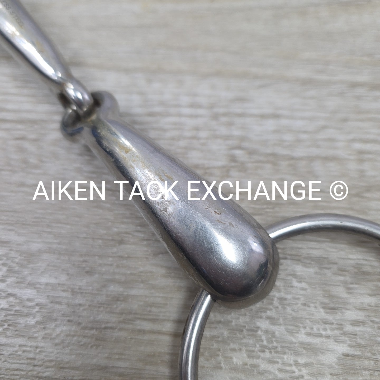 Stubben Hollow Single Joint Loose Ring Bit 5.75"