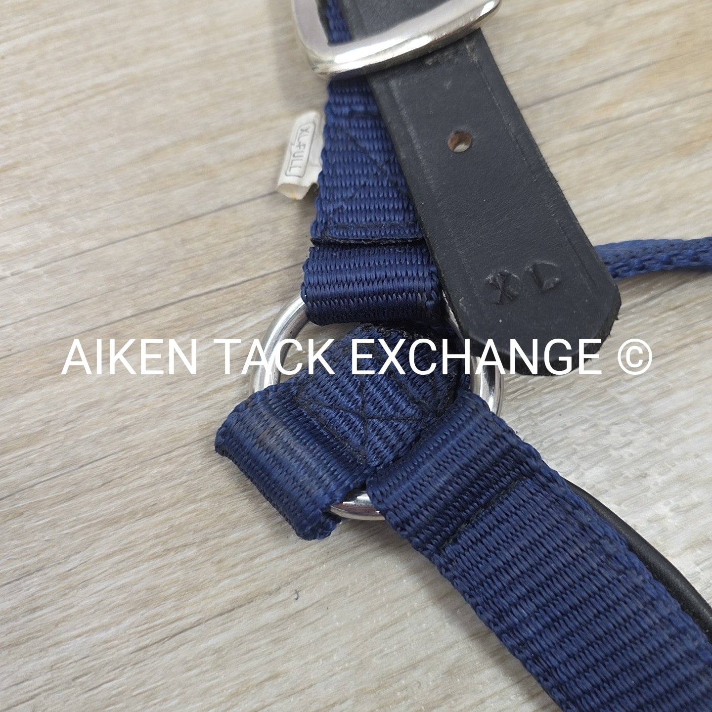 Correct Connect Magna Halter with Leather Breakaway, Oversize