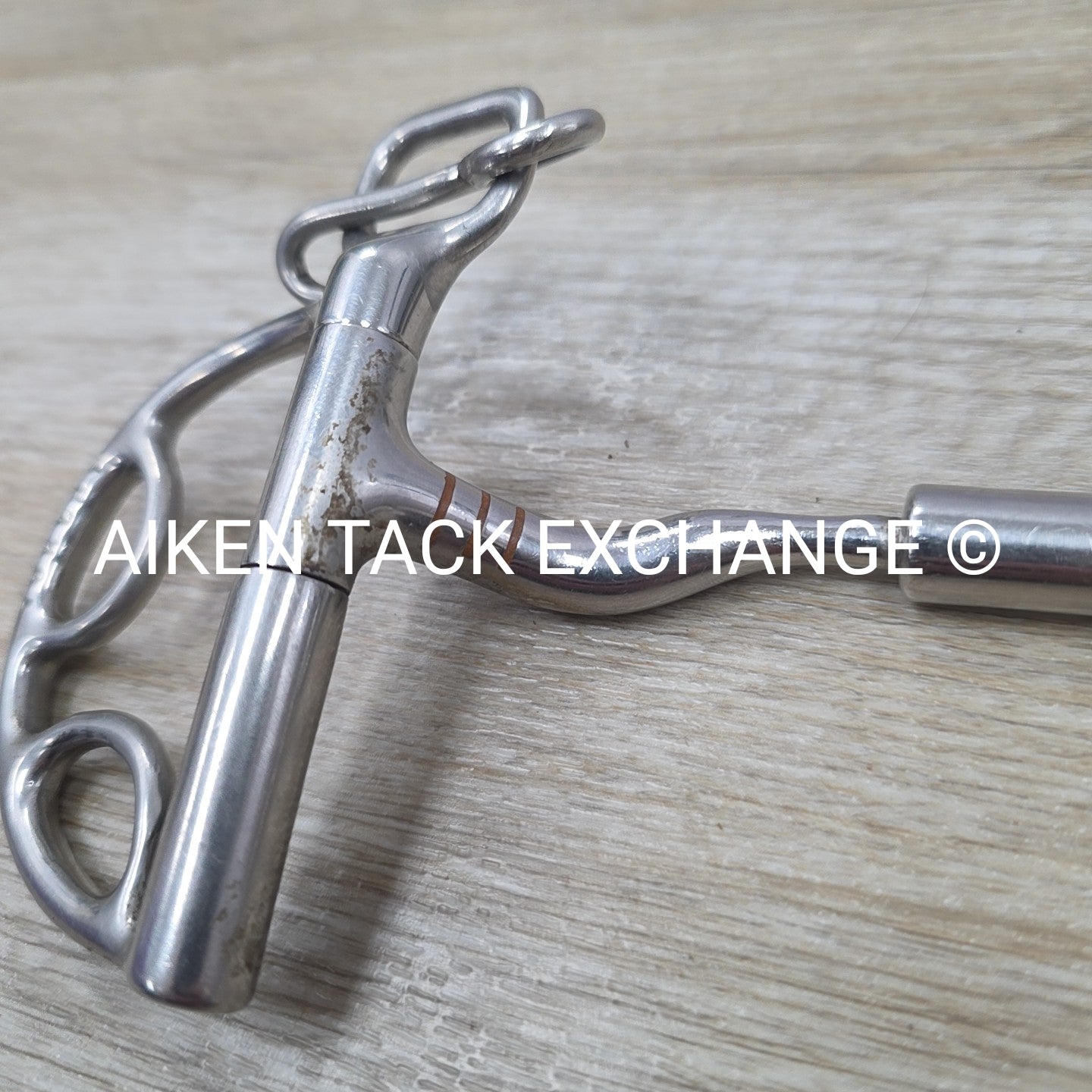 Myer Kimberwick with Low Port Comfort Snaffle MB 04 5.5"