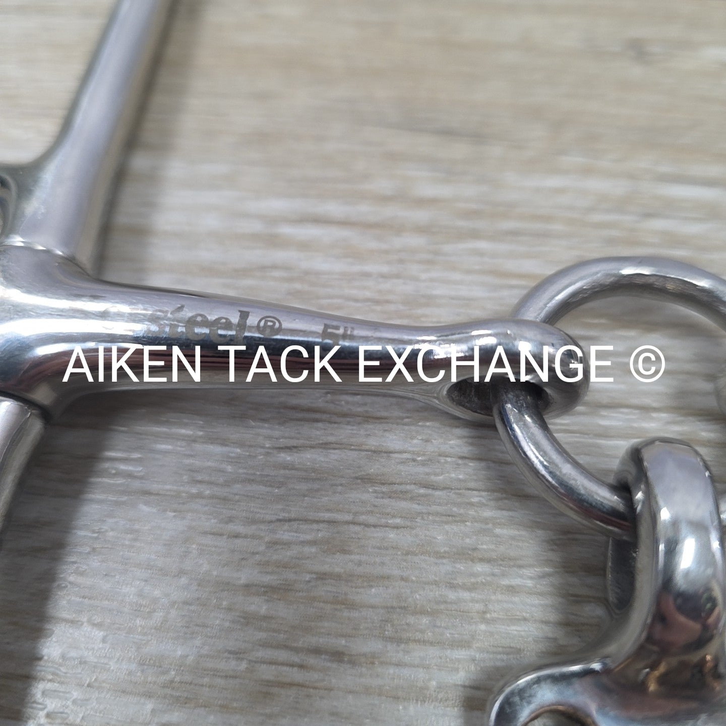 Korsteel Full Cheek Bit with Copper Keys 5"