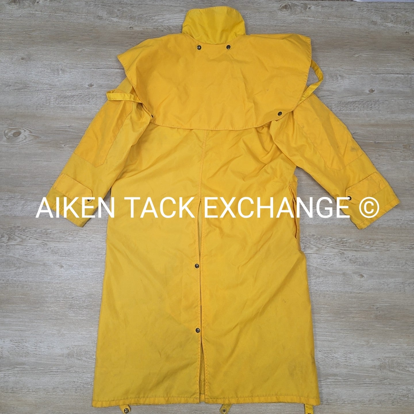The Australian Outback Collection Long Riding Rain Coat, Size Medium