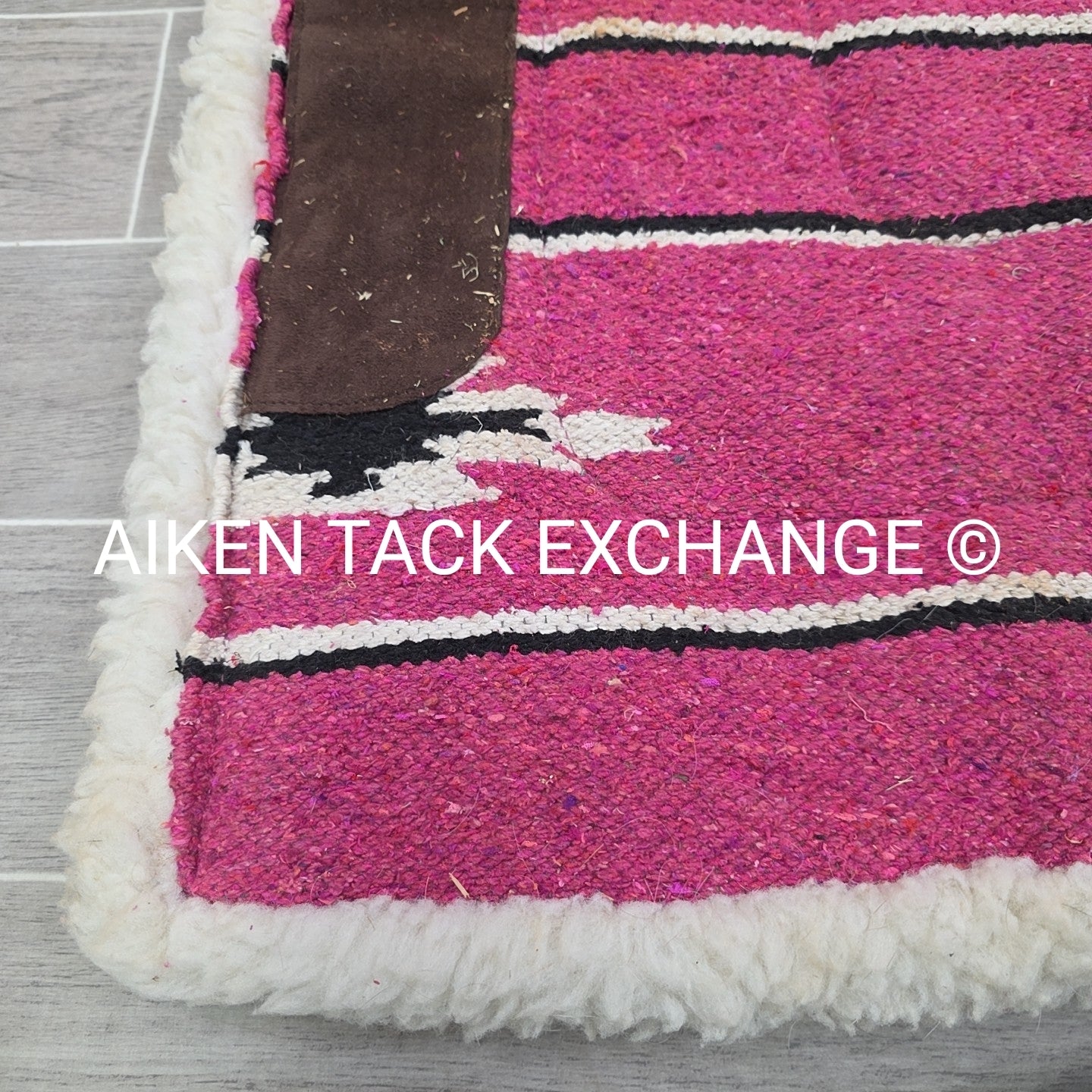 Western Saddle Pad